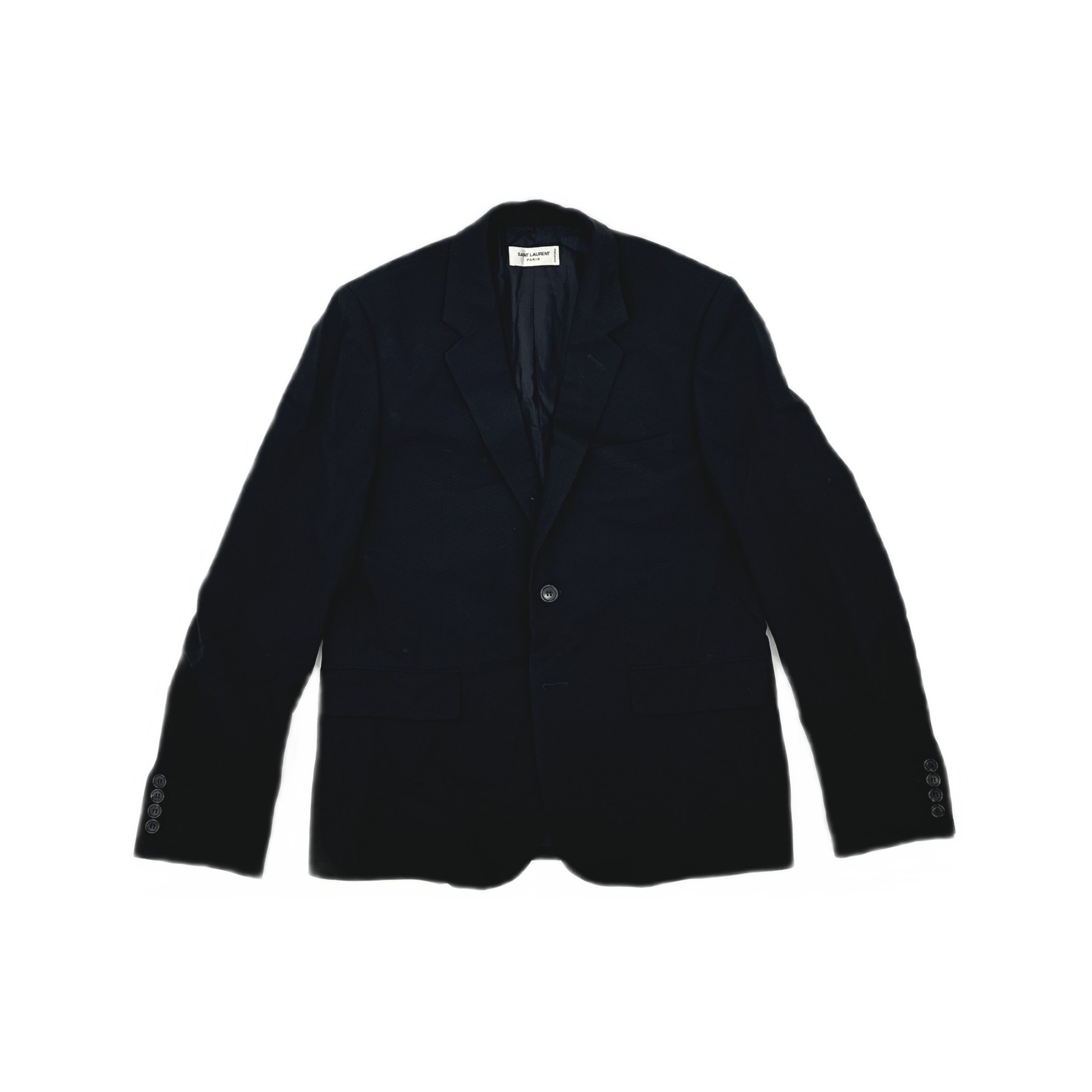 Saint Laurent Paris Saint Laurent Black Blazer Size 38R Size 38R - 1 Thumbnail
