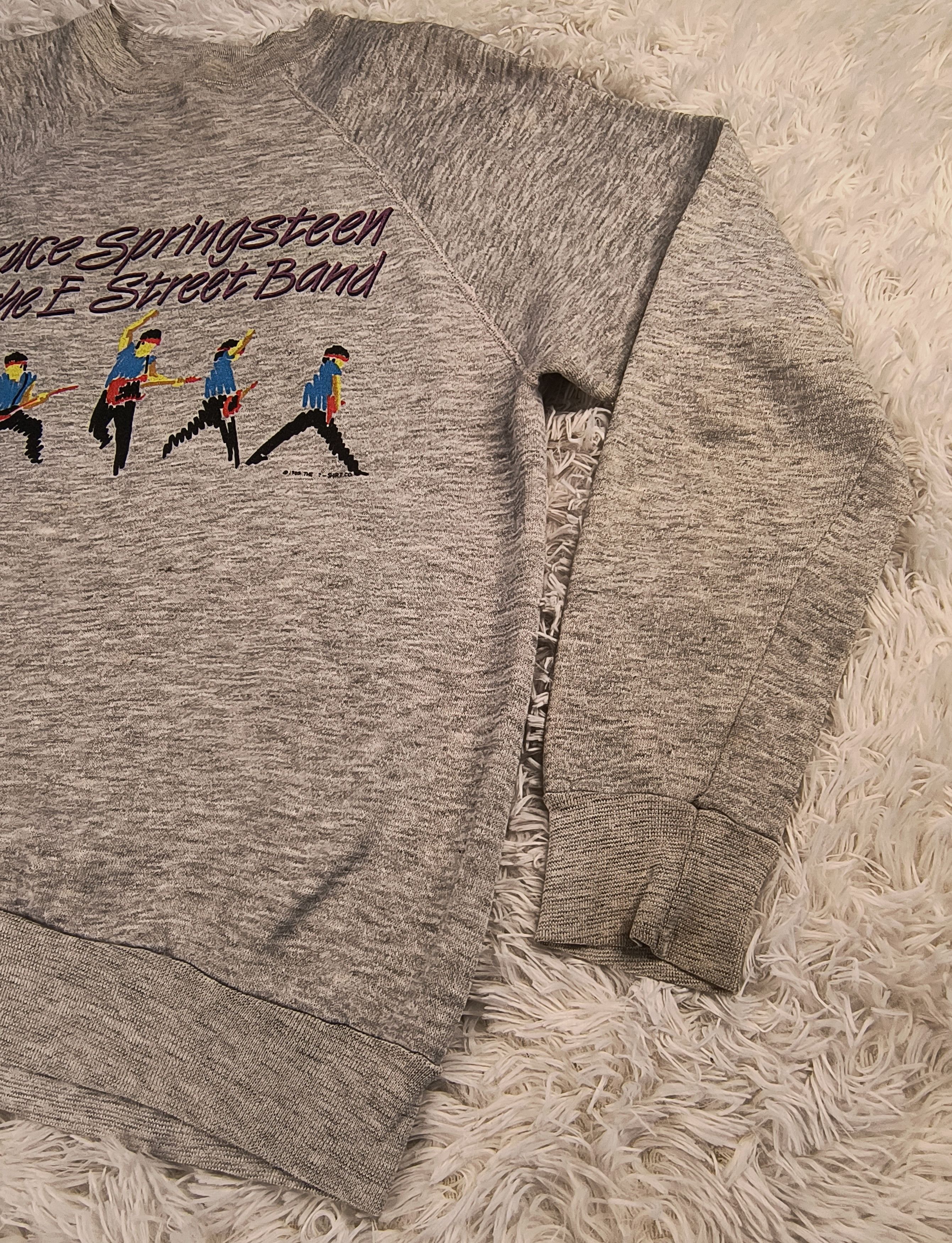 Other Vintage Bruce Springsteen 1985 crewneck sweatshirt Size US XL / EU 56 / 4 - 3 Thumbnail