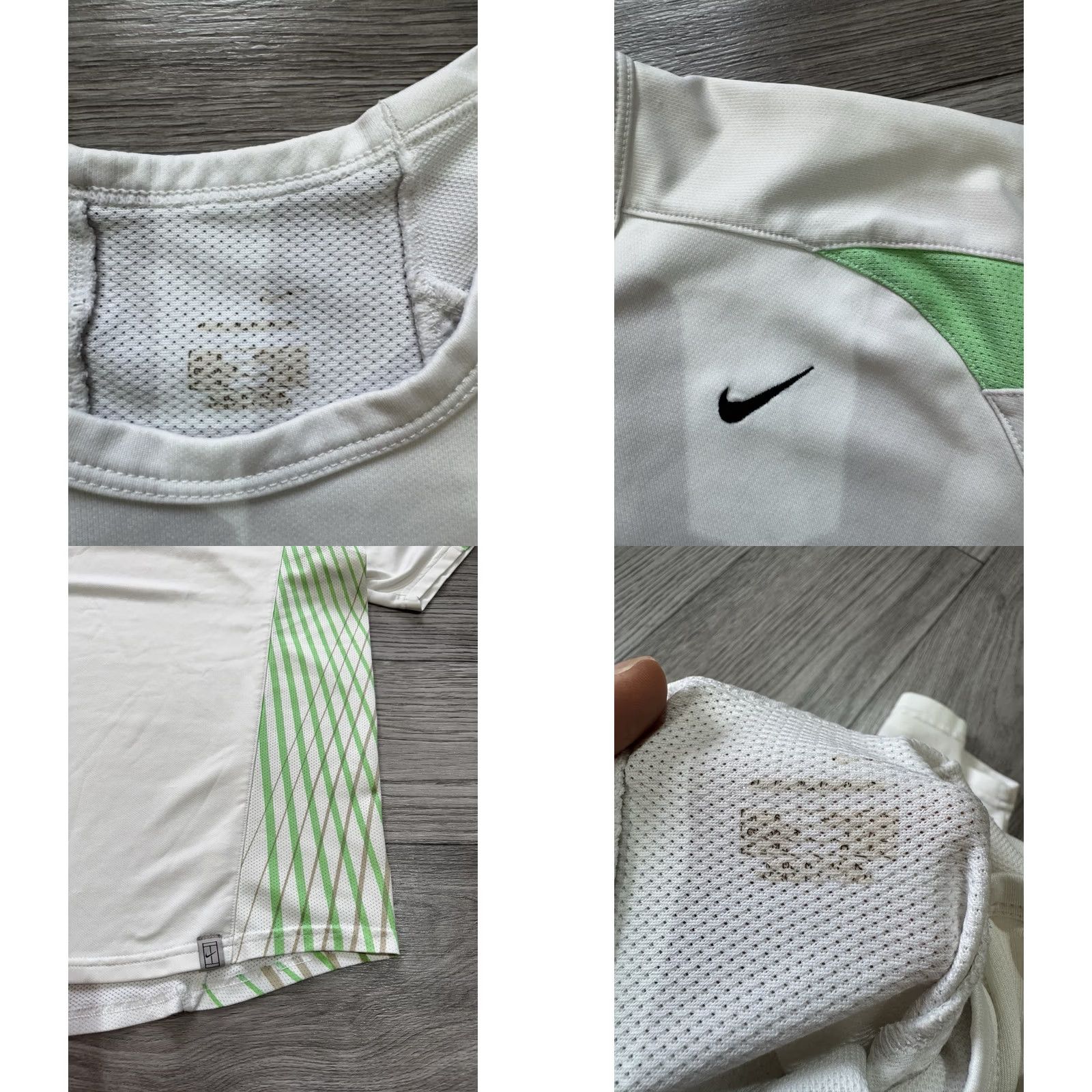 Nike VINTAGE Australian Open Winner Roger Federer Nike Court T-Shirt S Mens White 2006 Size US S / EU 44-46 / 1 - 8 Thumbnail