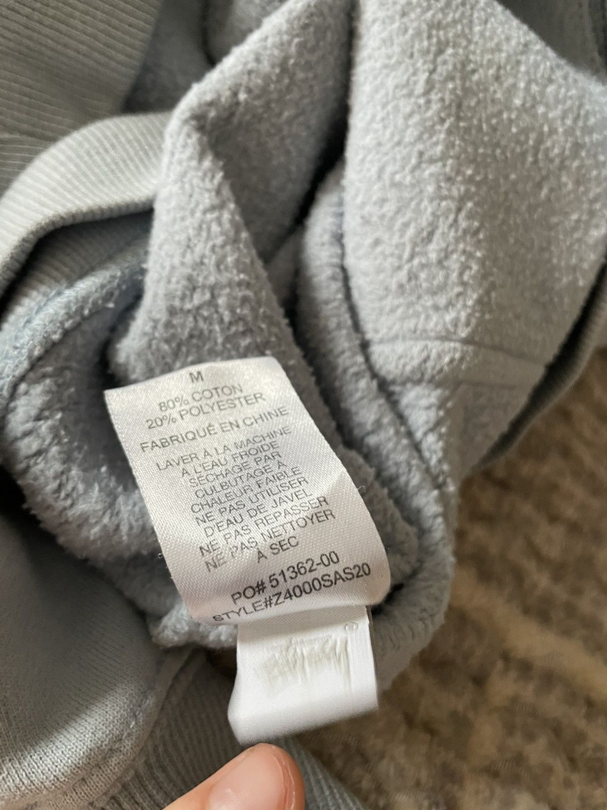 Stussy Stussy Big Back logo Hoodie Size US M / EU 48-50 / 2 - 10 Thumbnail