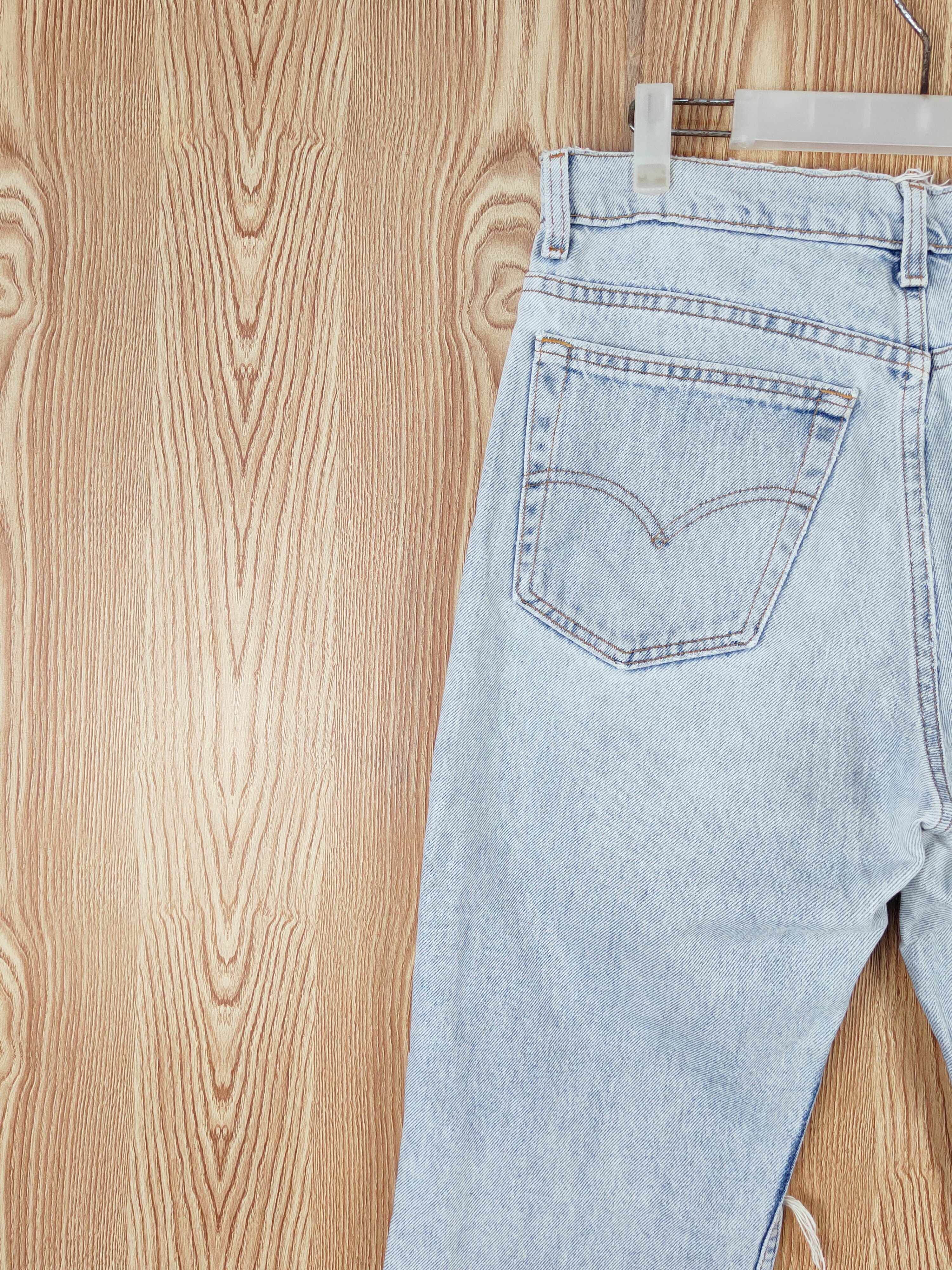 Levi's Levi's Distressed Ripped like kurt cobain denim Jeans #W488 Size US 32 / EU 48 - 8 Thumbnail