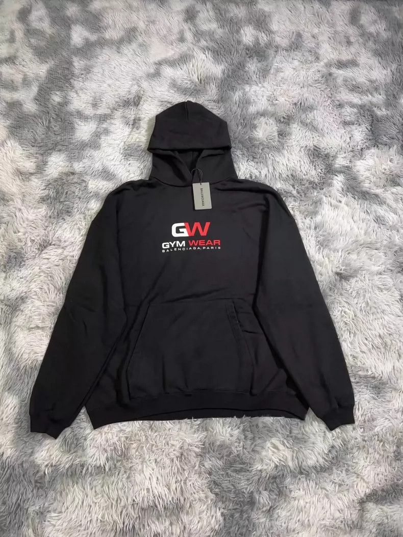 Balenciaga Balenciaga hoodie Size US XXS / EU 40 - 1 Thumbnail