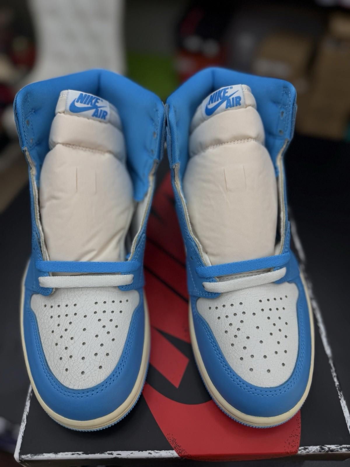 Jordan Brand Jordan 1 Retro High OG Reimagined University Blue Size 8.5 Size US 8.5 / EU 41-42 - 6 Thumbnail