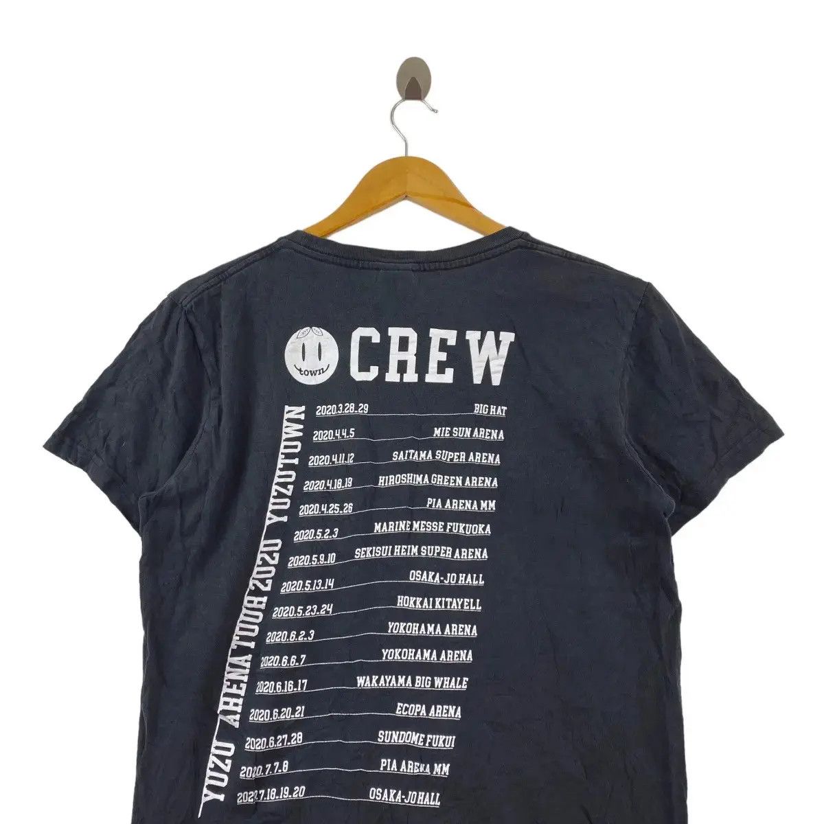 Band Tees YUZUTOWN YUZU AREAN TOUR 2020 Japan Band Pop Tee Shirt Size L / US 10 / IT 46 - 4 Thumbnail