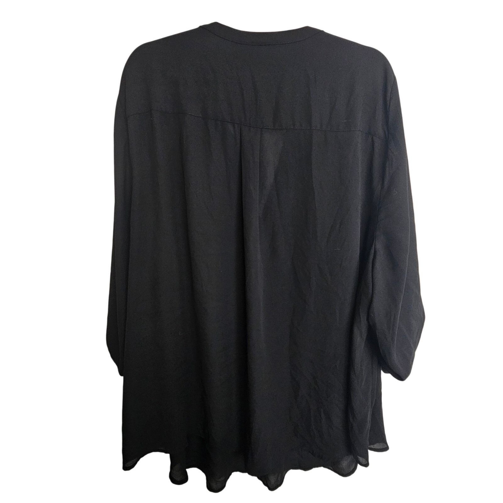 Torrid Torrid Harper Blouse Plus Size 4X Classic Career Corp Work Size 4XL / US 24-26 - 8 Thumbnail