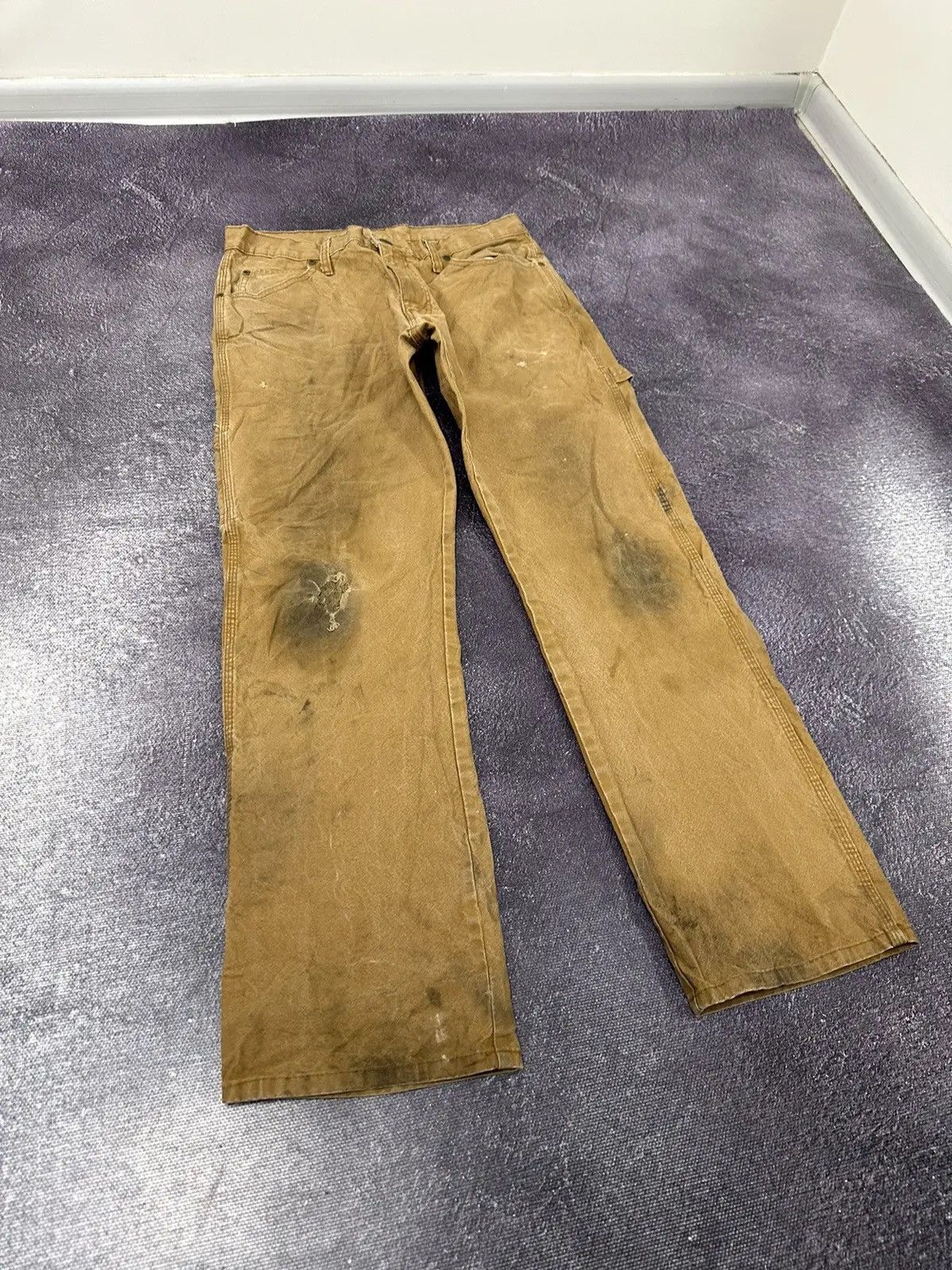 Dickies × Vintage Vintage Dickies American Distressed Work Hype Pants Jeans Size US 32 / EU 48 - 7 Thumbnail