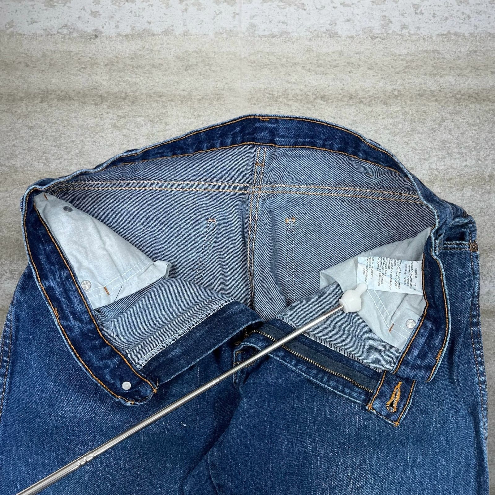 Dickies Vintage 90s Dickies Jeans 36x30 Relaxed Fit Medium Wash Size US 36 / EU 52 - 4 Thumbnail