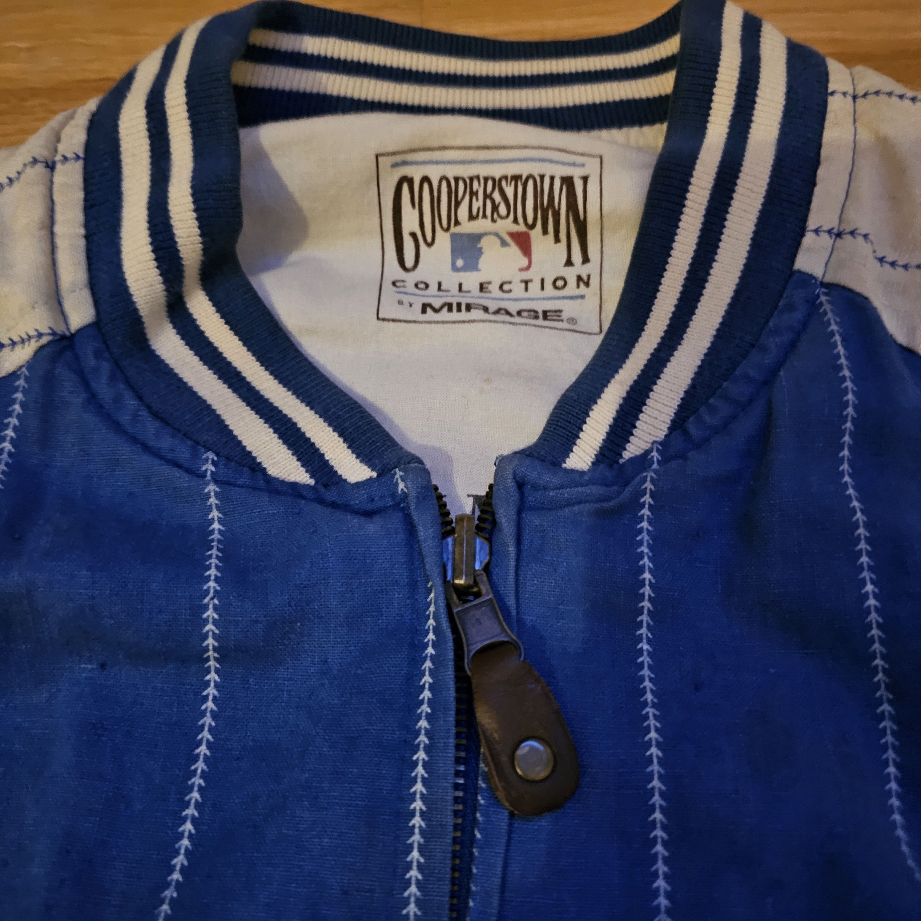 Cooperstown Collection Vintage 1991 Mirage Cooperstown Brooklyn Dodgers Jacket Size US XXL / EU 58 / 5 - 5 Thumbnail
