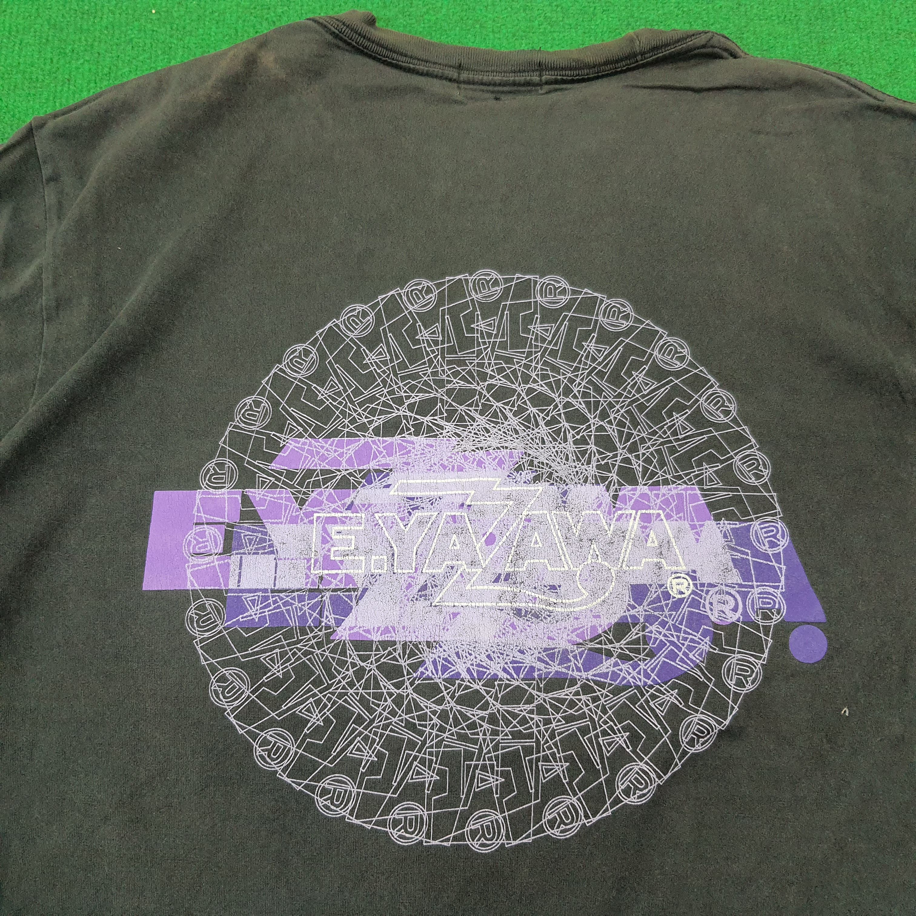 Band Tees × Japanese Brand × Vintage Vintage Eikichi Yazawa 90s Japanese Singer Tshirt Size US L / EU 52-54 / 3 - 2 Thumbnail