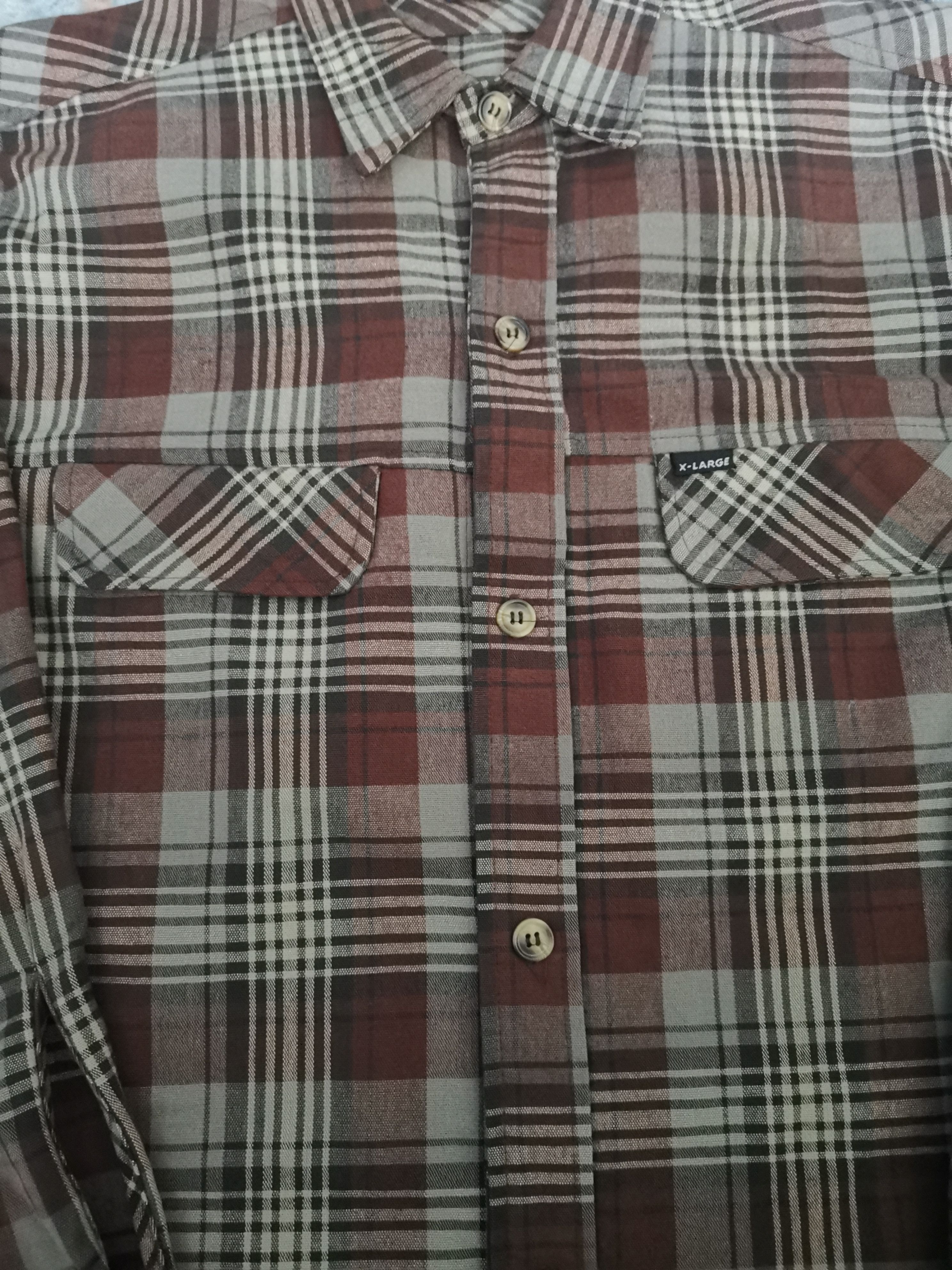 Vintage × Xlarge 💥Steals💥 Vtg X-Large Flannel Button Up Shirt Size US M / EU 48-50 / 2 - 3 Thumbnail