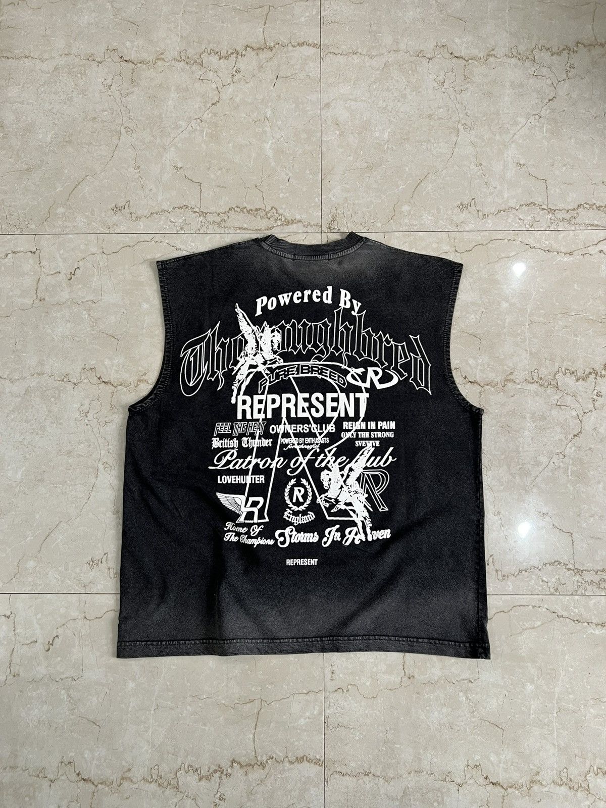 Other Vintage Faded Sleeveless Tees Size US L / EU 52-54 / 3 - 1 Thumbnail
