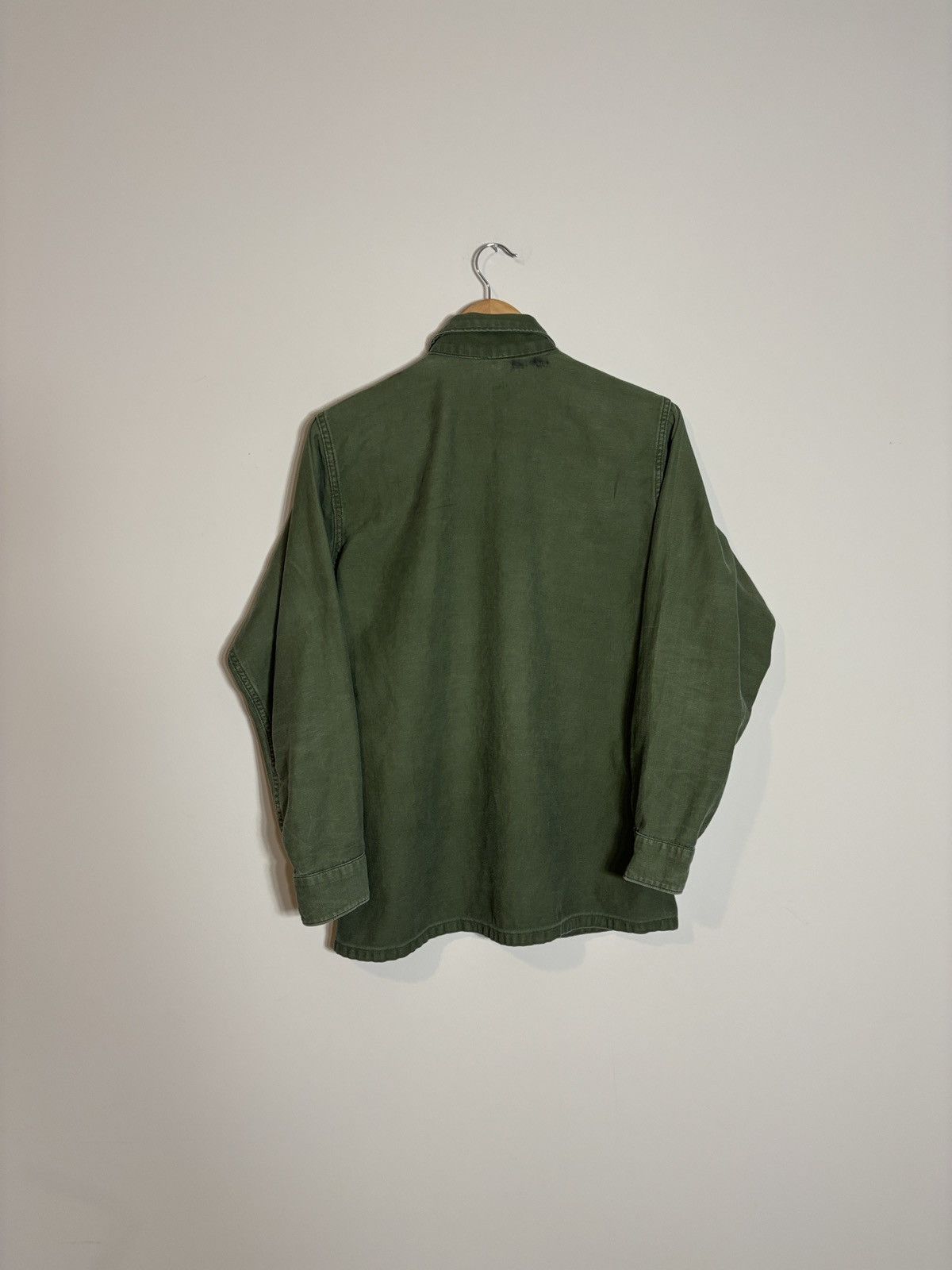 Vintage Vintage 60s/70s Vietnam USMC OG107 Fatigue Shirt Size US M / EU 48-50 / 2 - 6 Thumbnail