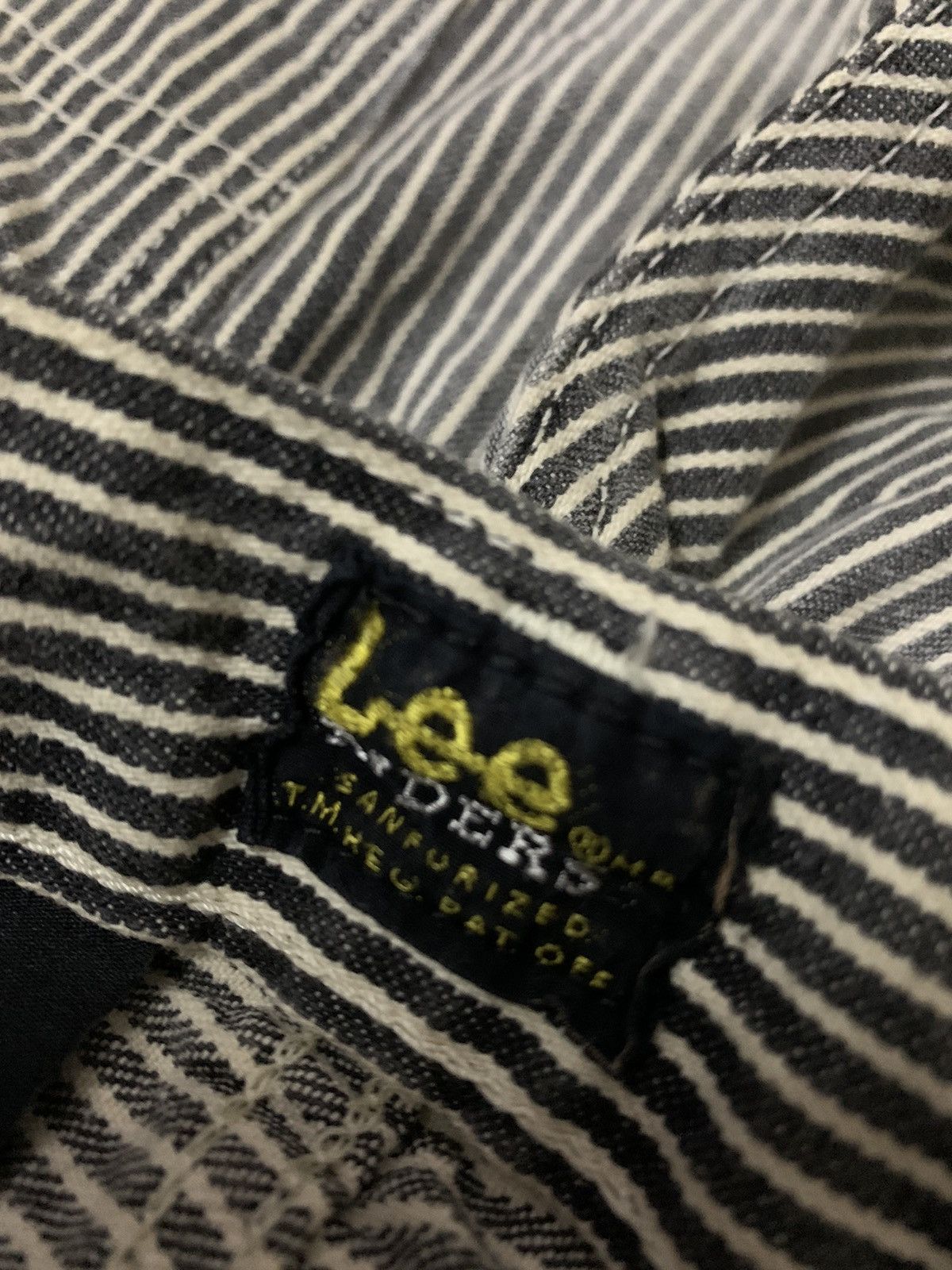 AKM Avant Garde Flare Lee x Akm Hickory Stripe Pant Size 30" / US 8 / IT 44 - 6 Thumbnail