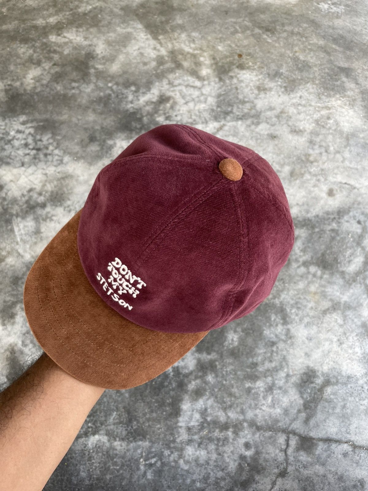 Stetson Velvetteen Cap by Stetson Size ONE SIZE - 6 Thumbnail