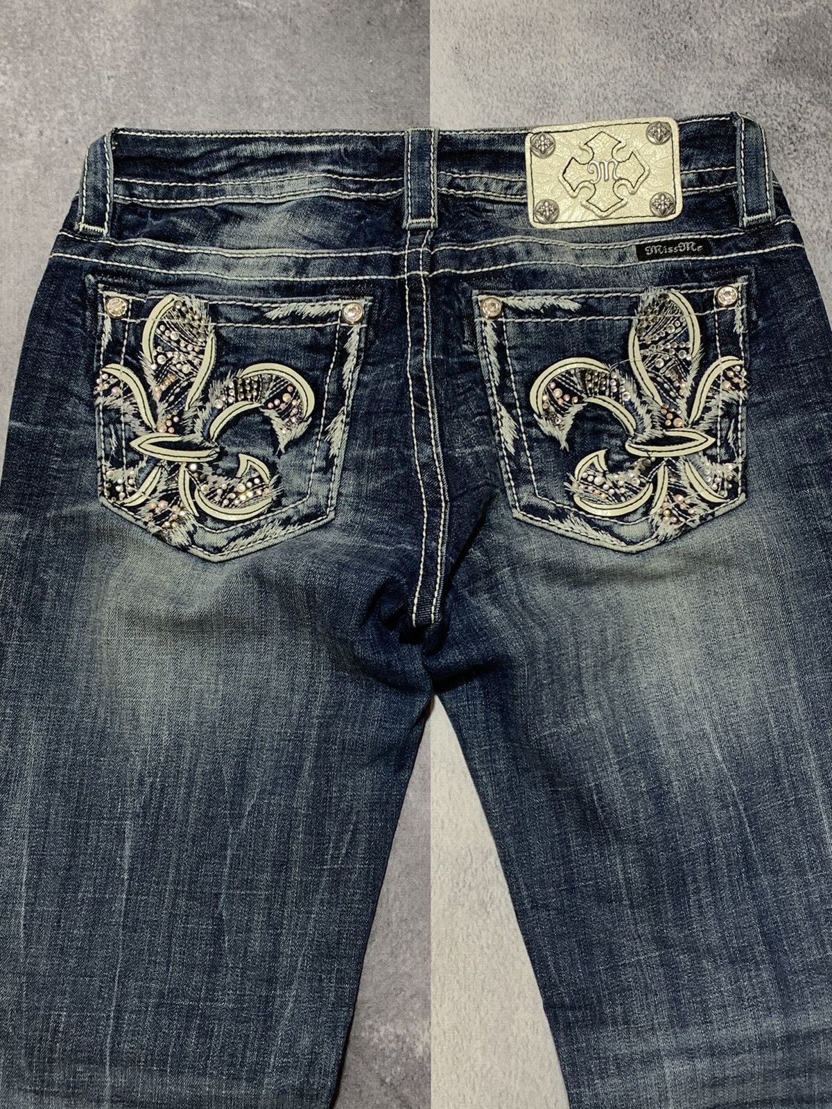 Vintage Vintage Y2K Japanese denim jeans streetwear style size 28 Size 28" / US 6 / IT 42 - 2 Thumbnail