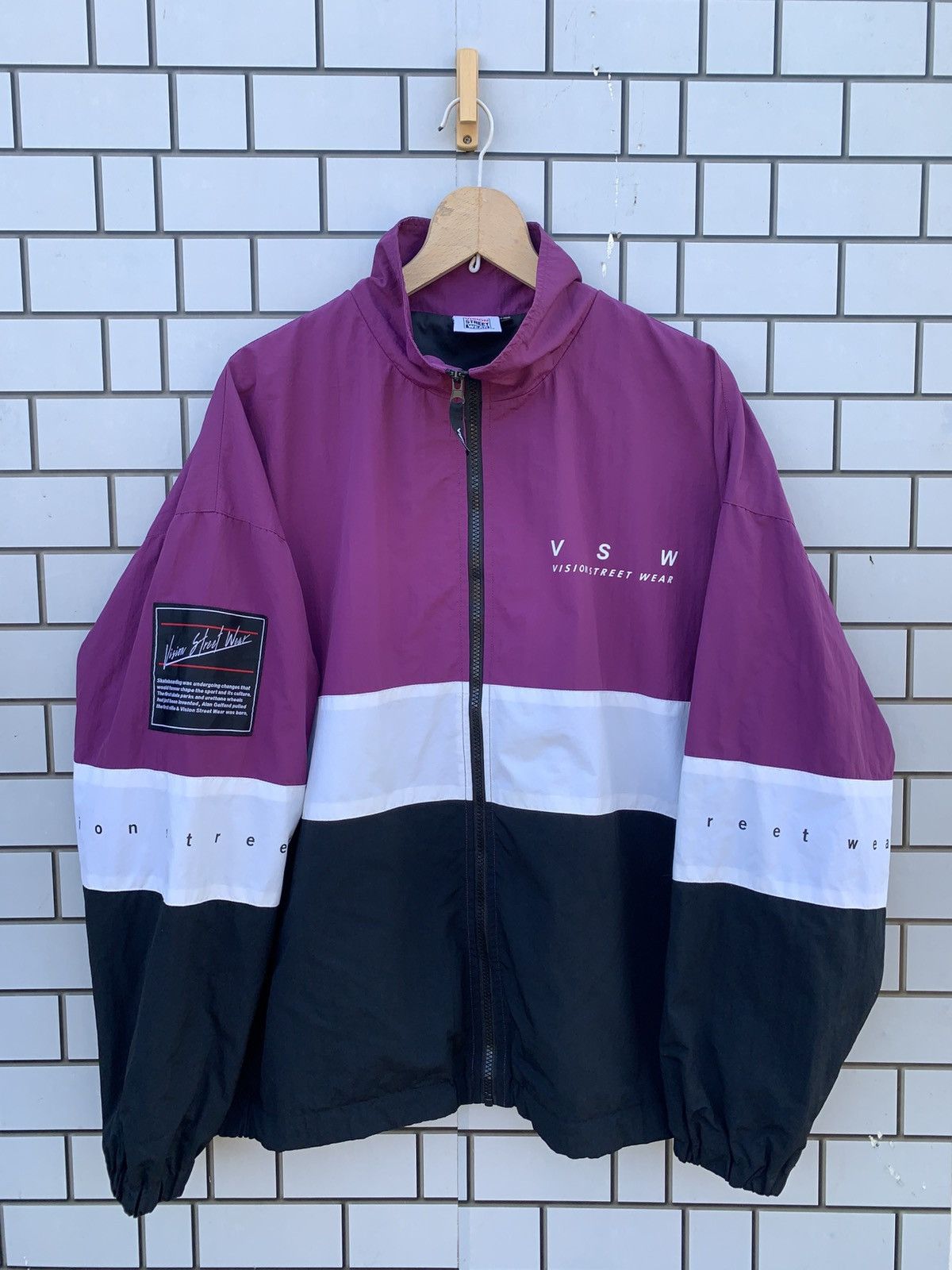 Vision Streetwear Vision Streetwear Big Logo Bomber Jacket Size US M / EU 48-50 / 2 - 1 Thumbnail