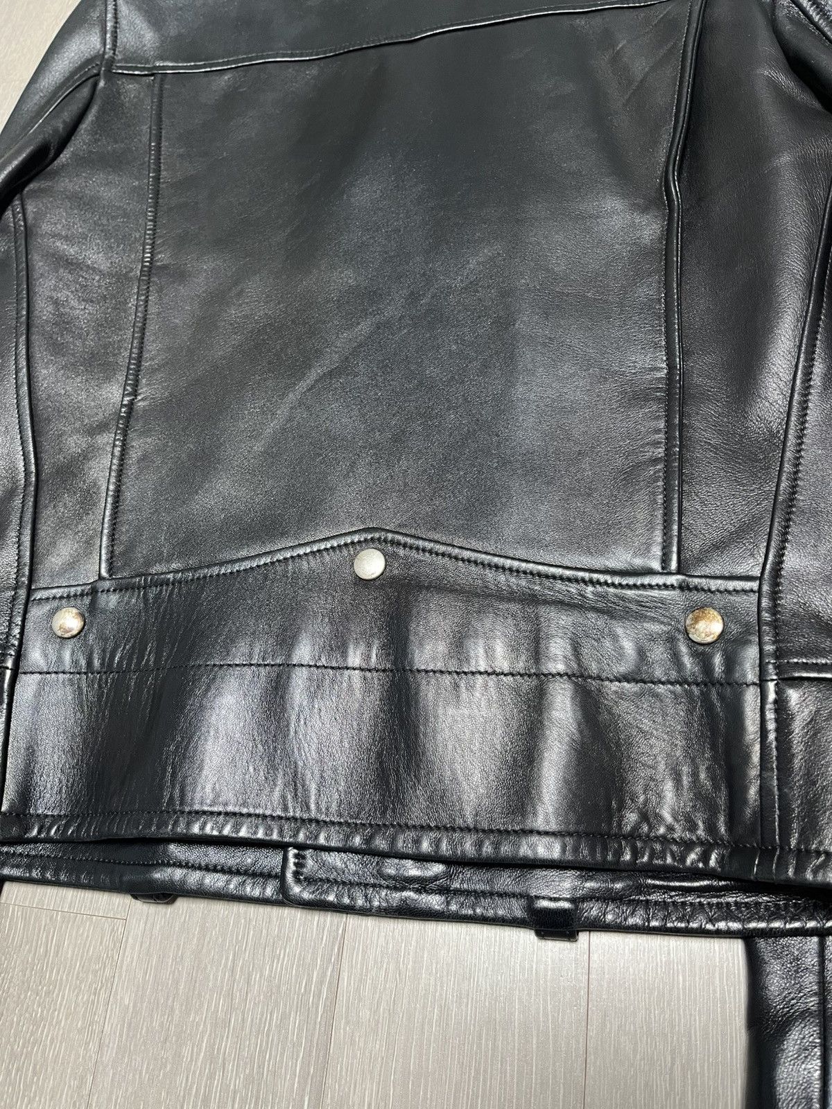 Hedi Slimane × Saint Laurent Paris Saint Laurent L01 leather jacket Size US M / EU 48-50 / 2 - 7 Thumbnail