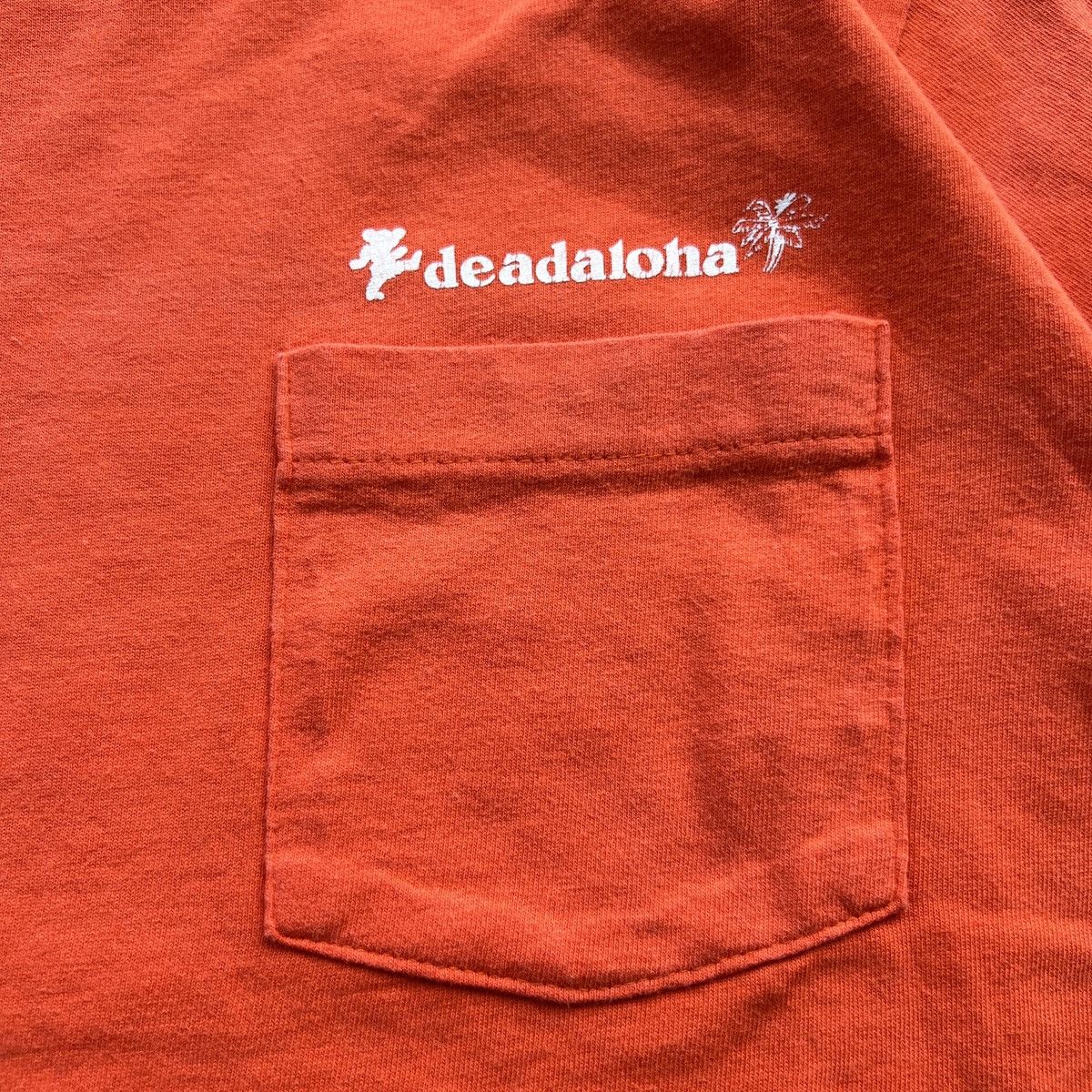 Vintage RARE 90s Grateful Dead “Deadloha” Rock Cult Band Tees Size US S / EU 44-46 / 1 - 9 Thumbnail