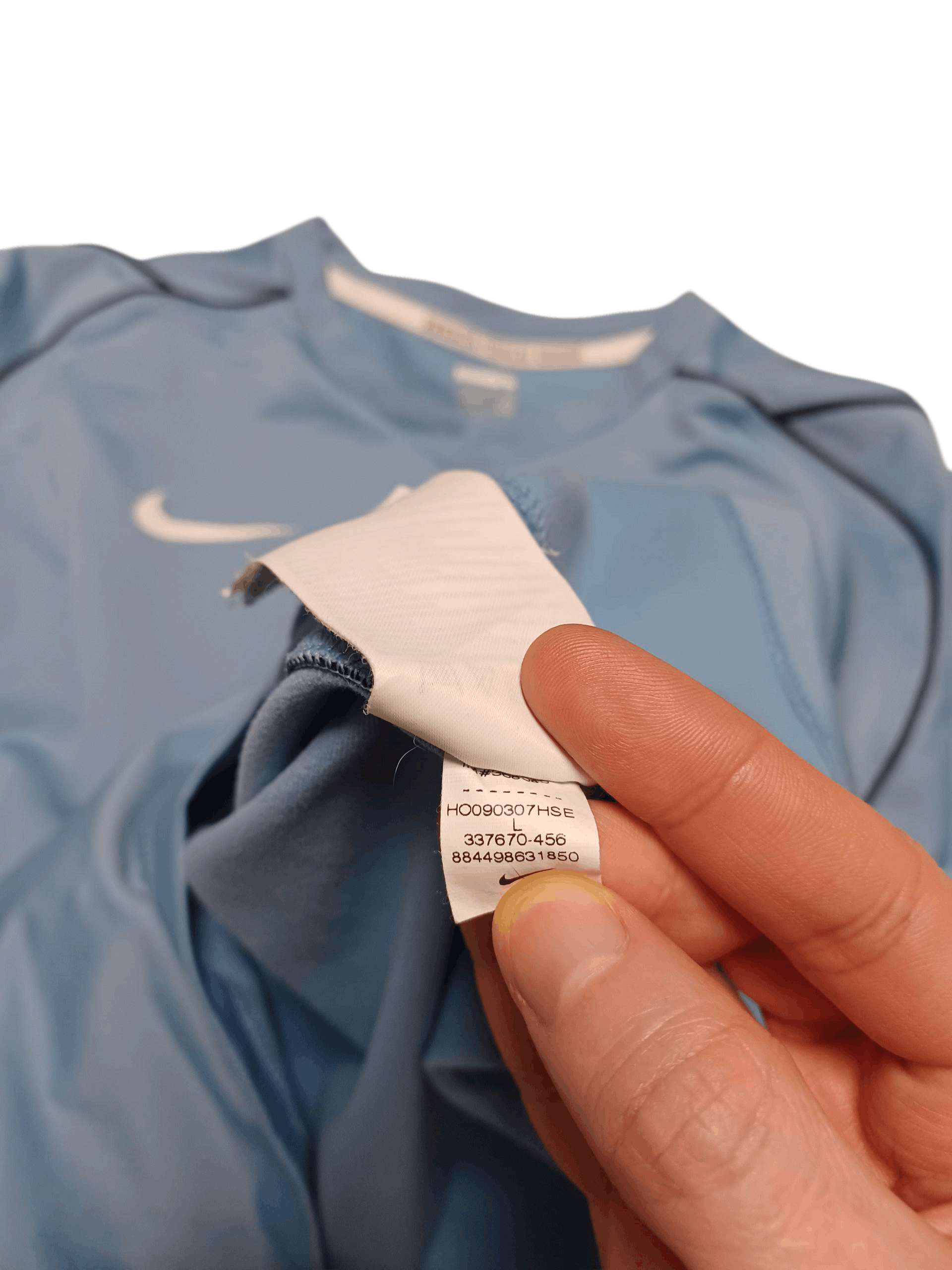 Nike ENGLAND NIKE RUGBY VINTAGE TRAINING SWEATSHIRT Size US L / EU 52-54 / 3 - 5 Thumbnail