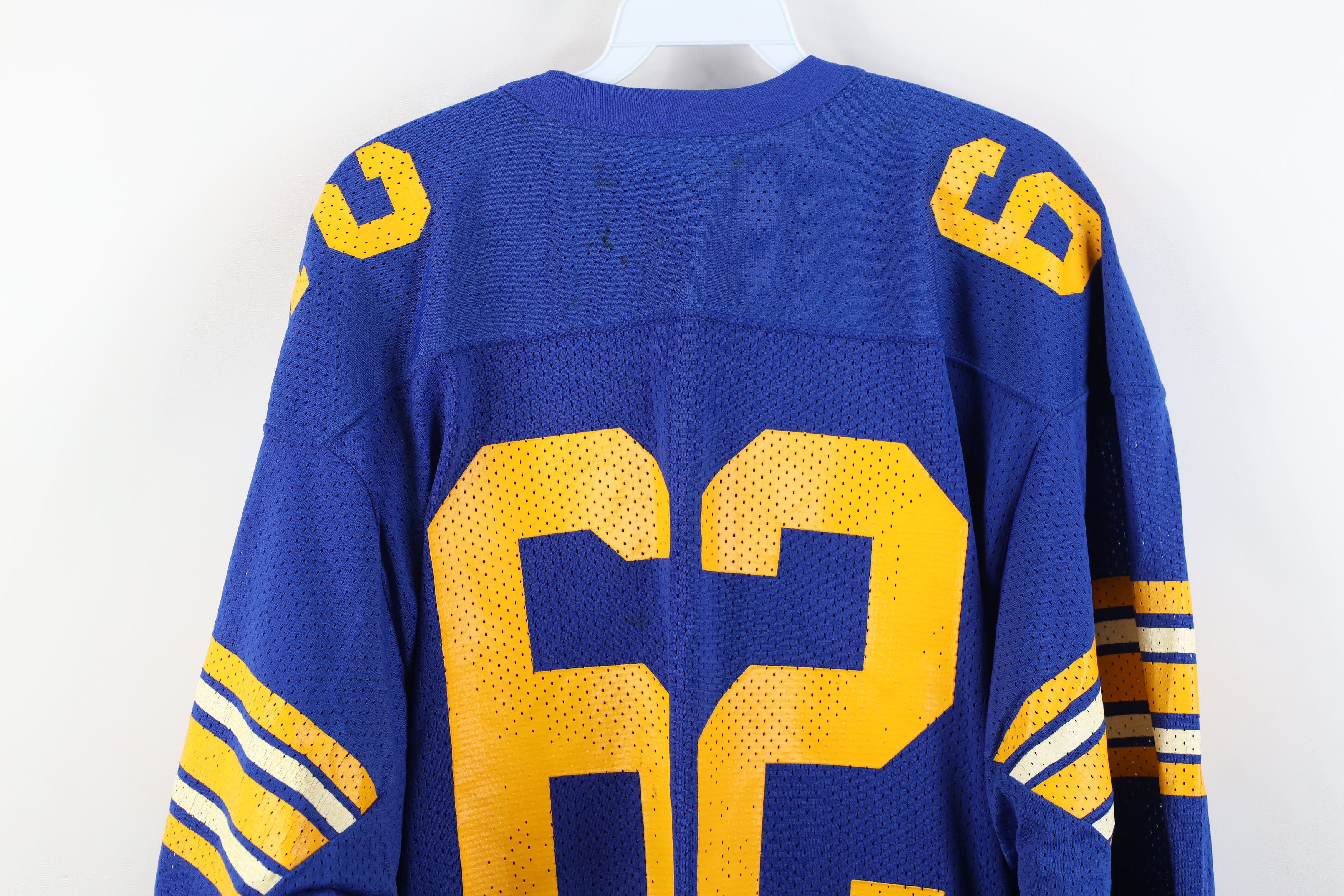 Russell Athletic Vintage 80s 90s Russell Athletic Pro Cut Rams Jersey Size US L / EU 52-54 / 3 - 14 Thumbnail