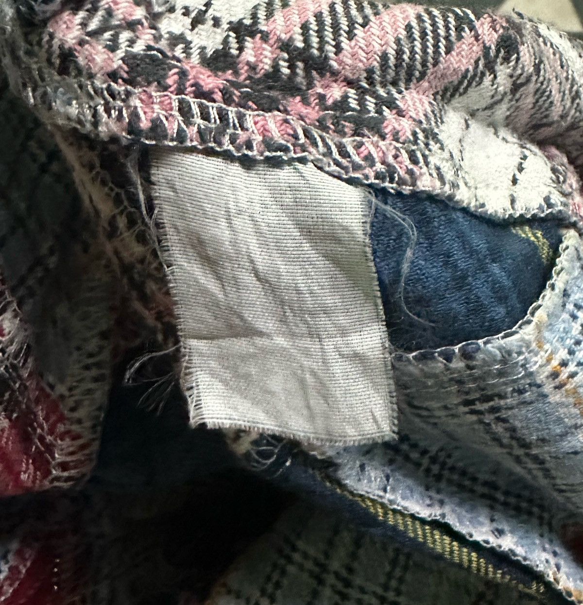 Japanese Brand Neighborhood 2003 dress patchworks Size XS / US 0-2 / IT 36-38 - 9 Thumbnail