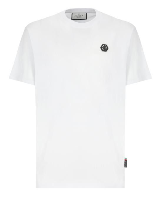 Philipp Plein PHILIPP PLEIN Men T-Shirts PAECMTK8323 PJY002N01 White Size US S / EU 44-46 / 1 - 1 Thumbnail