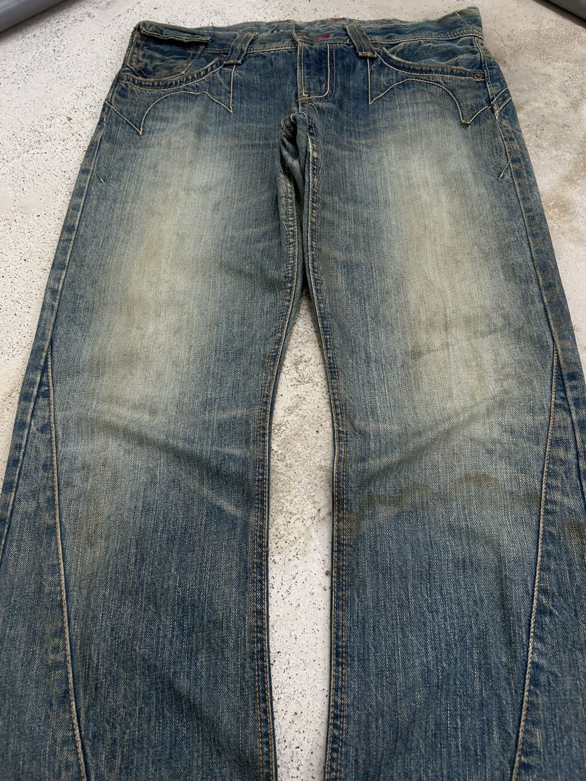 Edwin Vintage Flare Edwin Unisex Mud Wash Low Rise Size US 30 / EU 46 - 5 Thumbnail