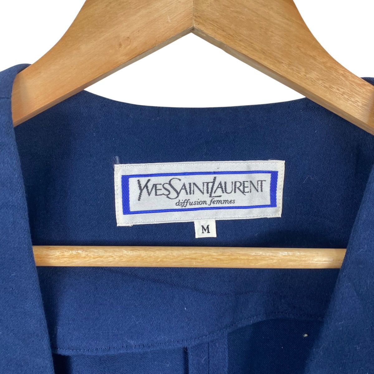 Yves Saint Laurent Vintage YVES SAINT LAURENT Diffusion Femmes Cropped Open Size M / US 6-8 / IT 42-44 - 7 Thumbnail