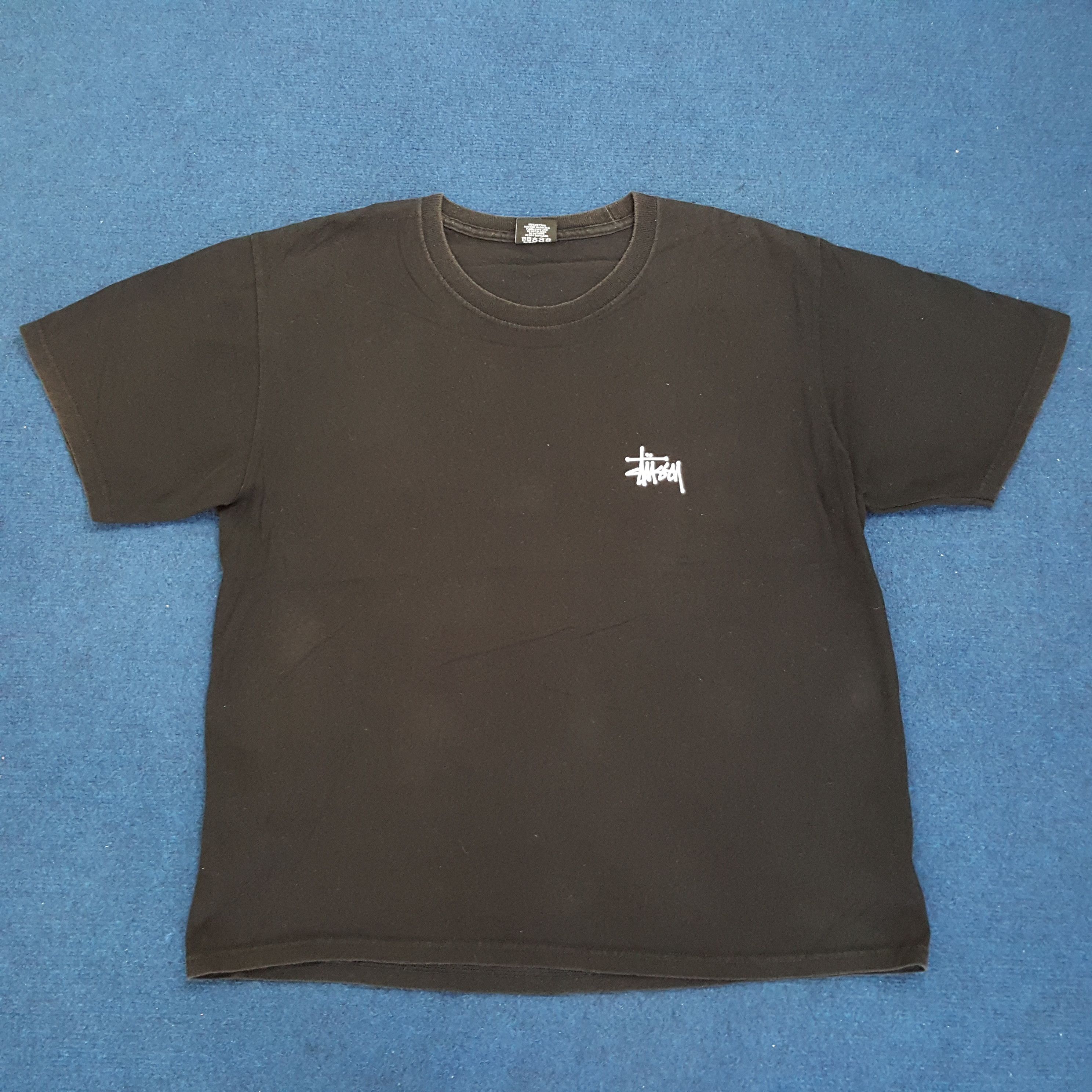 Stussy × Vintage Vintage Stussy Streetwear Skate T-shirt Size US L / EU 52-54 / 3 - 3 Thumbnail