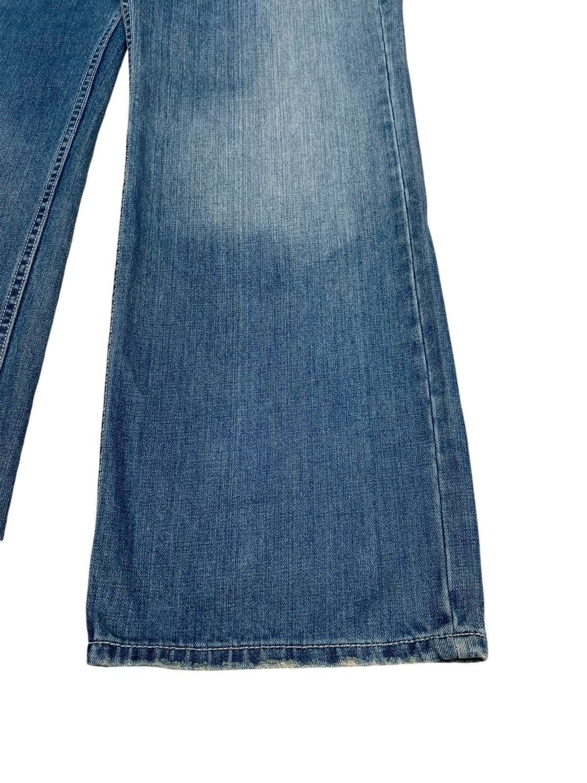 Ecko Unltd. × Vintage Rare Design Vintage Ecko Untld Oversized Baggy Jeans 2000s Size US 40 / EU 56 - 6 Thumbnail