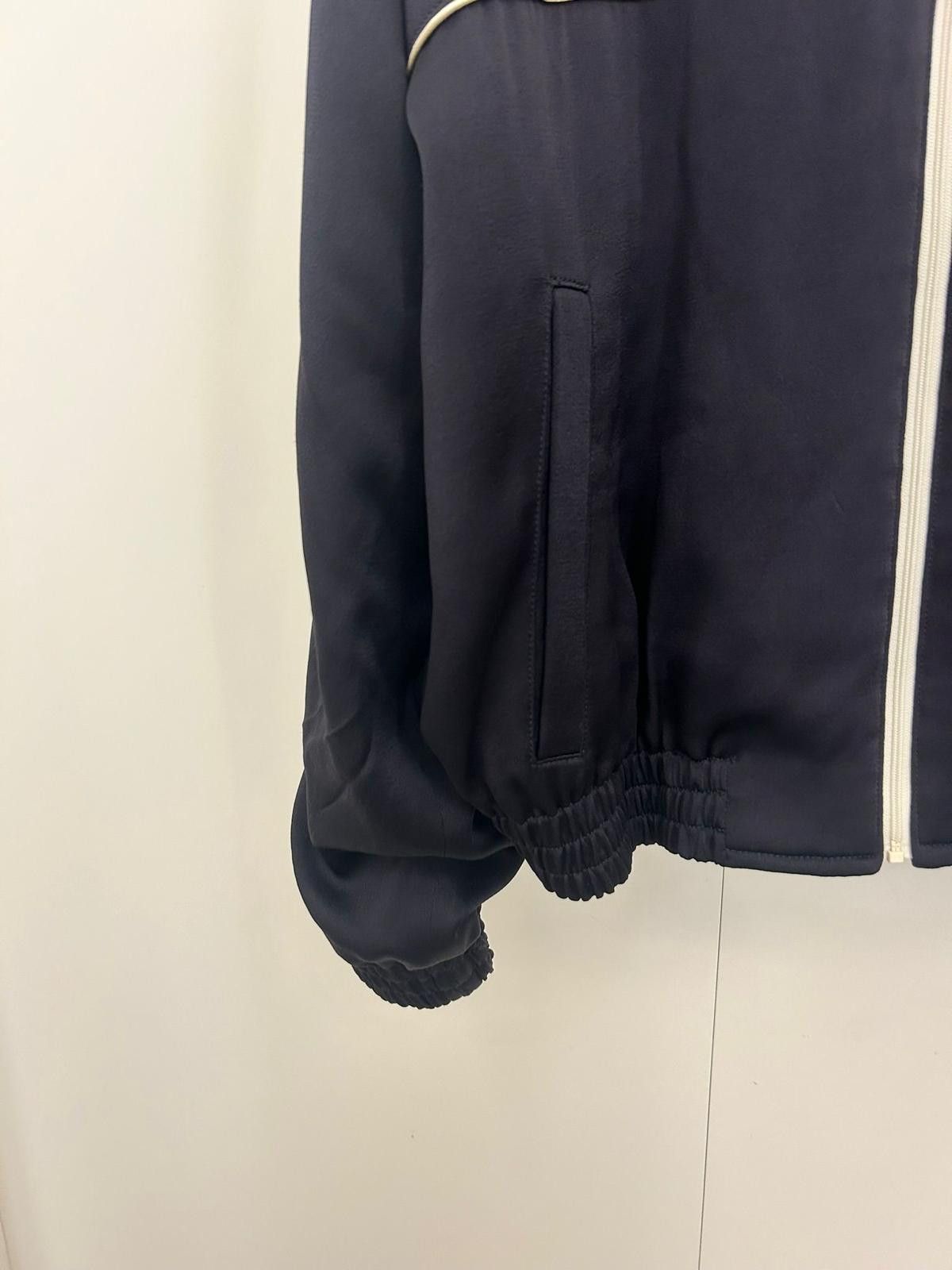 Saint Laurent Paris Teddy Jacket with contrasting piping, ribbed edges Size US S / EU 44-46 / 1 - 4 Thumbnail