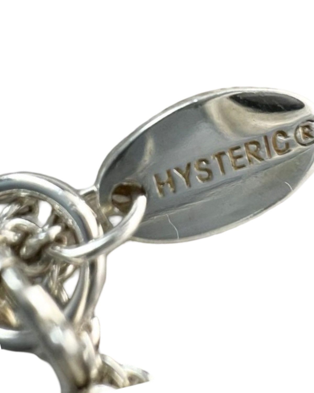 Hysteric Glamour Bolan Boogie Silver Necklace Size ONE SIZE - 8 Thumbnail