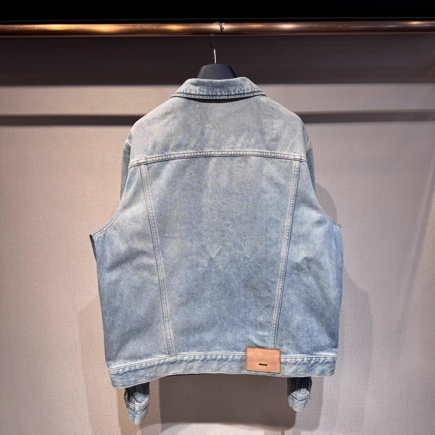 Louis Vuitton LV Workwear Denim Jkt Chest Tag 50 New Size US M / EU 48-50 / 2 - 3 Thumbnail