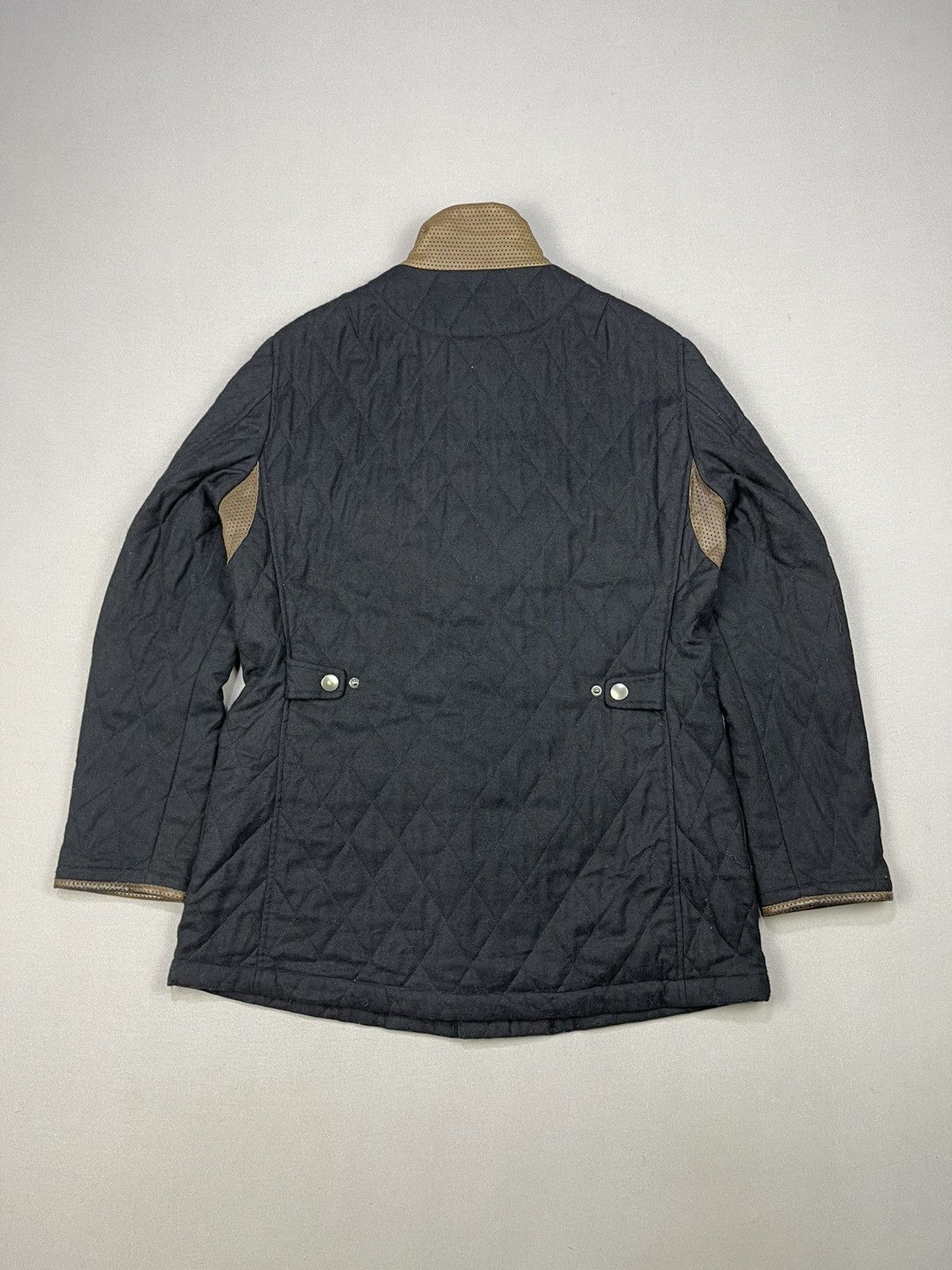 D by D D By D Syoukei Quilted Slang Pocket Long Jacket Size US S / EU 44-46 / 1 - 5 Thumbnail