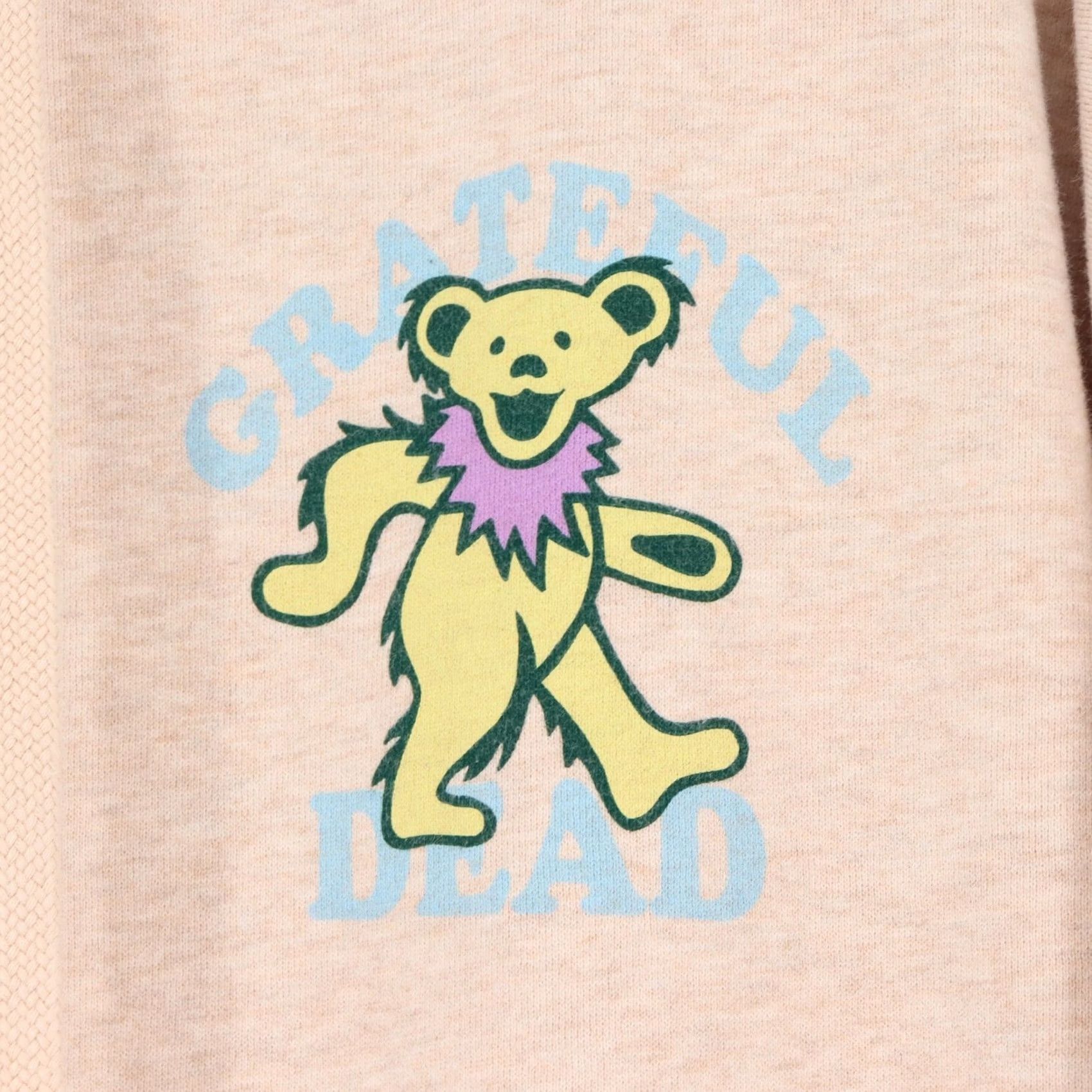 American Eagle Outfitters American Eagle Grateful Dead Hoodie Size L Oversized Sweatshirt Beige Size L / US 10 / IT 46 - 6 Thumbnail