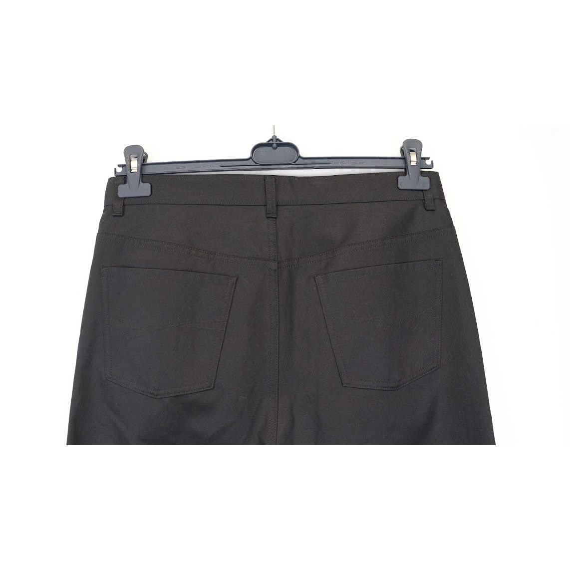 Balenciaga o1rshd1 Causal Pants in Black Size US 30 / EU 46 - 2 Thumbnail