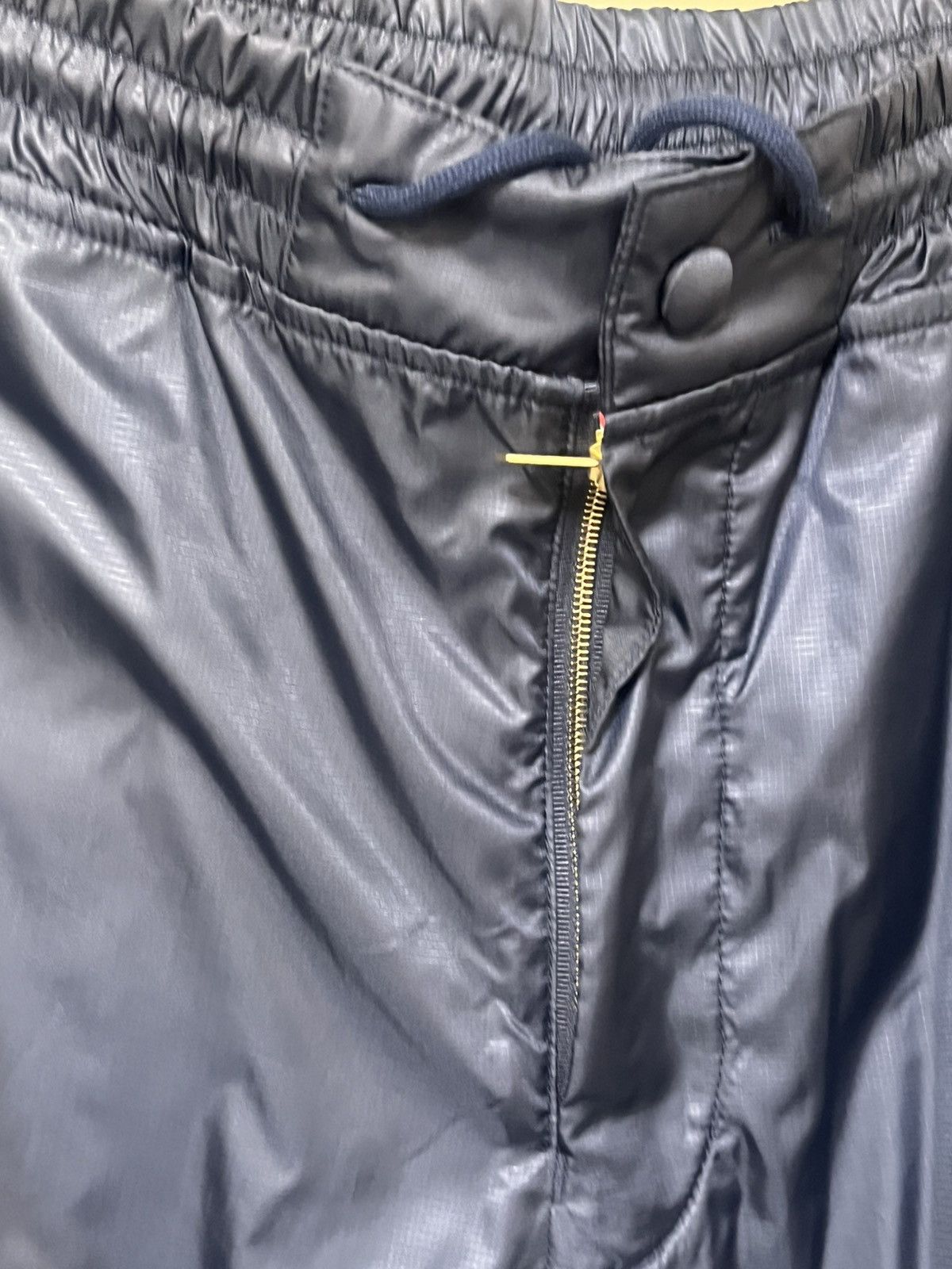 Thom Browne Thom Browne Track Pants In Ripstop With RWB Stripe Sz 2 Size US 32 / EU 48 - 4 Thumbnail