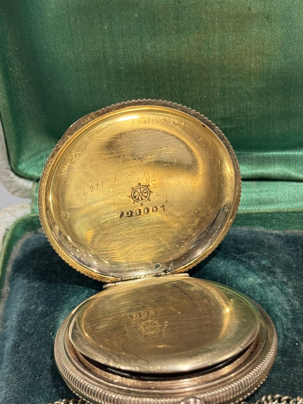 Elgin National Watch Company Vintage 1890s Elgin Gold Filled Pocket Watch Size ONE SIZE - 14 Thumbnail