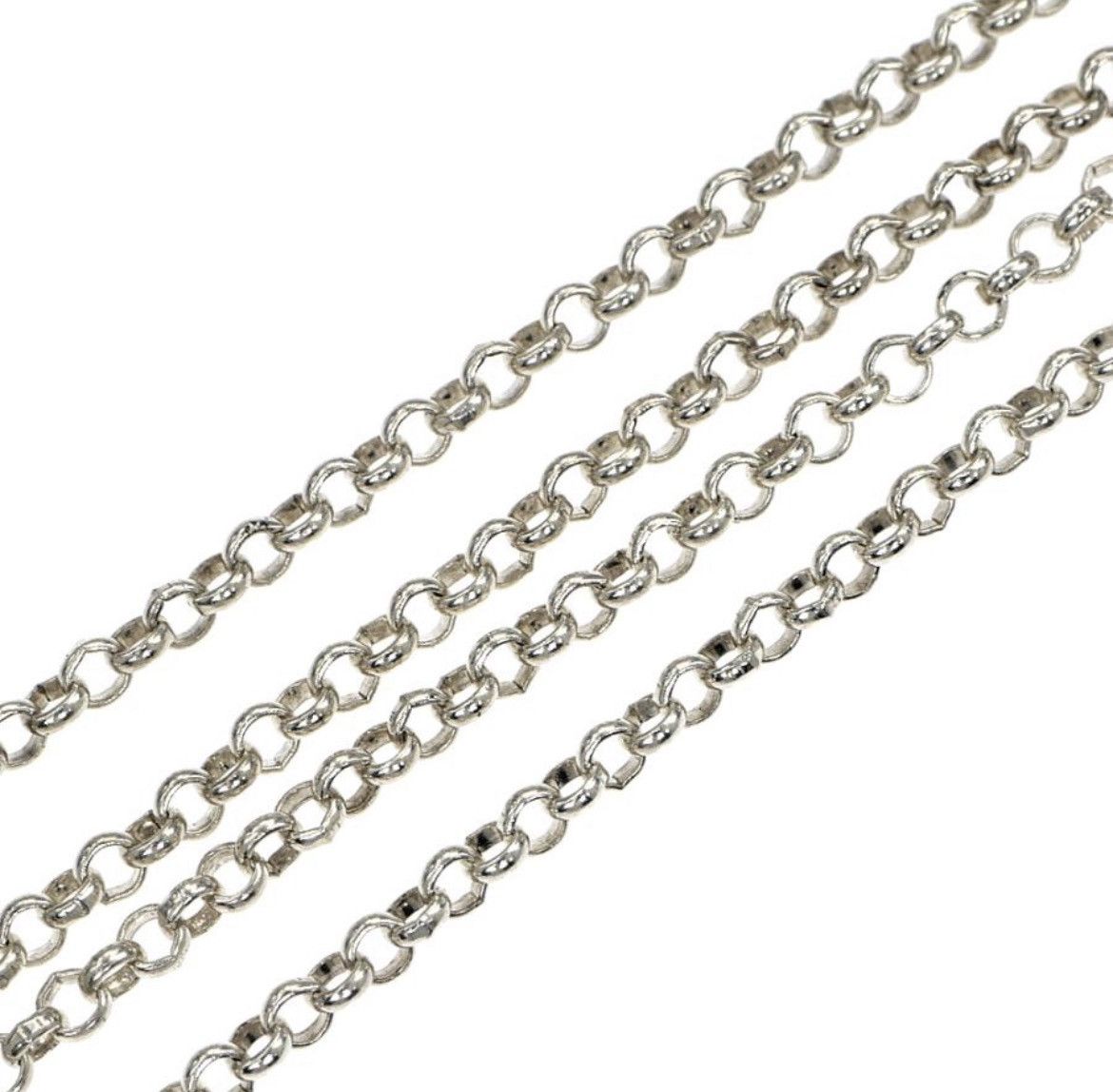 Chrome Hearts Chrome hearts letter hearts neckchain necklace Size ONE SIZE - 7 Thumbnail