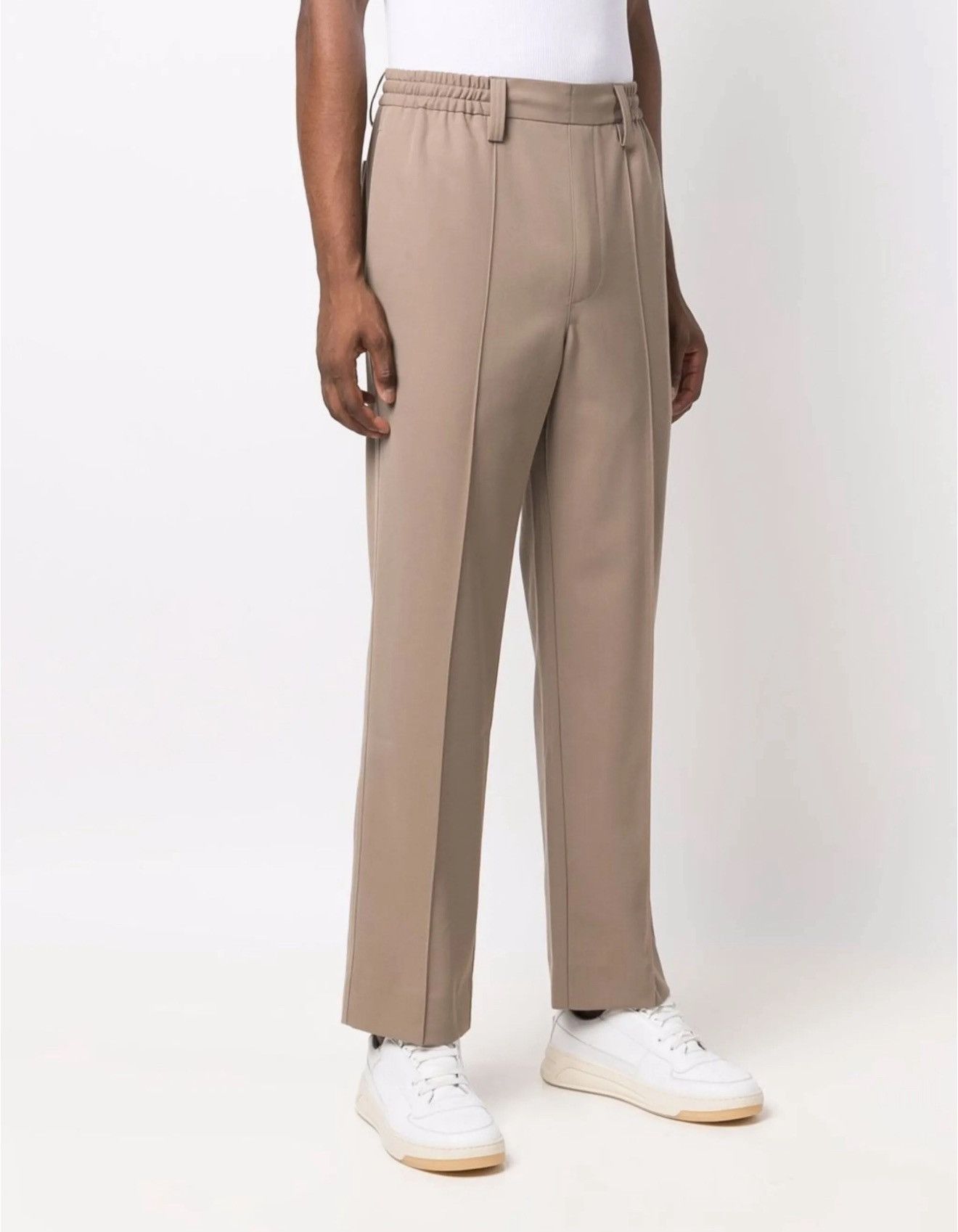 AMI Men’s 🇫🇷 AMI Alexander Mattiussi Wool Trouser Sz 40 Size US 32 / EU 48 - 2 Thumbnail