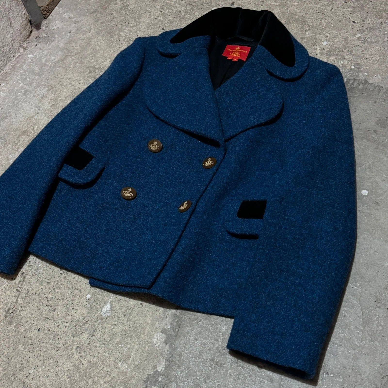 Vivienne Westwood F/W 2014 Vivienne Westwood Harris Tweed princes wool jacket Size S / US 4 / IT 40 - 3 Thumbnail
