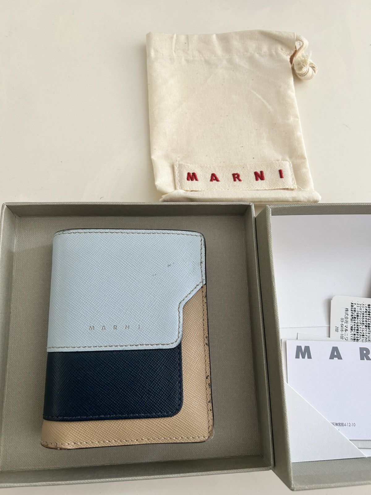 Marni Bifold Wallet Size ONE SIZE - 1 Thumbnail