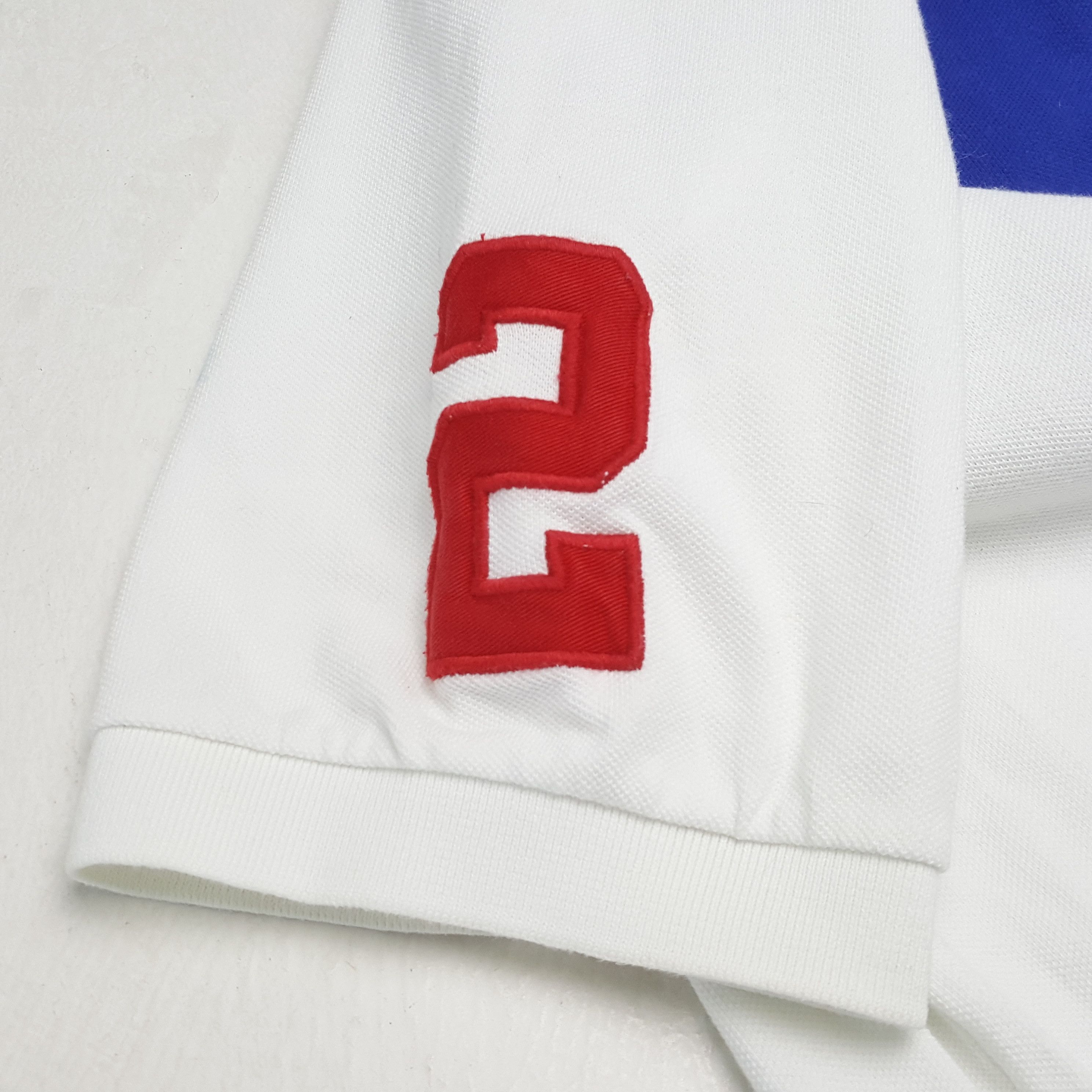 Polo Ralph Lauren × Vintage POLO by RALPH LAUREN Fashion Brand Casual Polos Size US XL / EU 56 / 4 - 5 Thumbnail