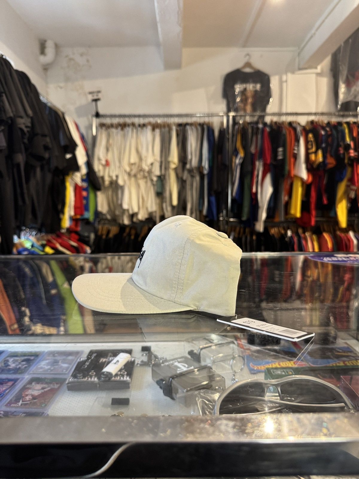 Stussy STUSSY LOW PRO CAP Size ONE SIZE - 2 Thumbnail