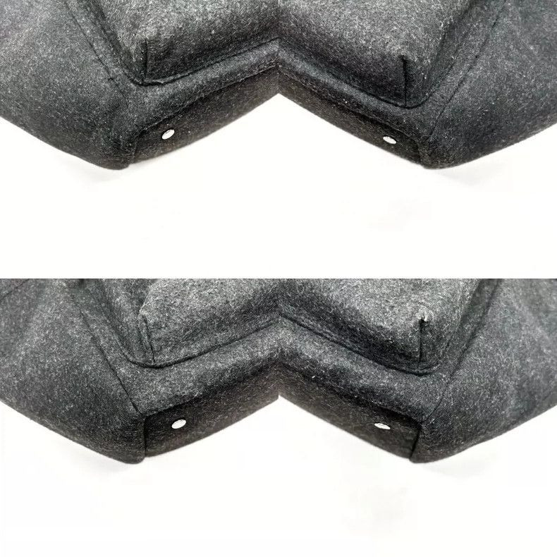 Vivienne Westwood Vivienne Westwood size os Dark grey woolen handbag Size ONE SIZE - 4 Thumbnail