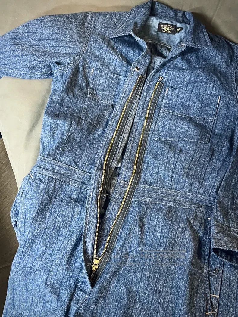 RRL Ralph Lauren RRL Ralph Lauren Flight jumpsuit for women Size 39" - 9 Thumbnail