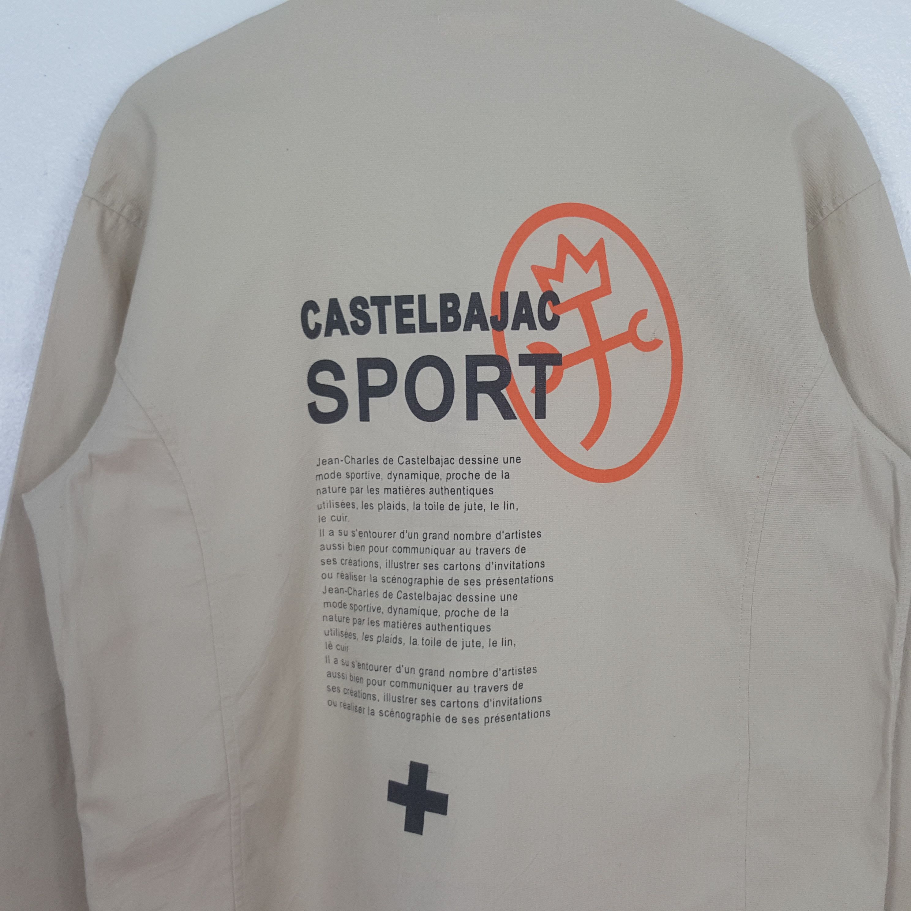 Jean Charles De Castelbajac Vintage Jean Charles De Castelbajac Sports Jacket C323N22 Size US M / EU 48-50 / 2 - 2 Thumbnail