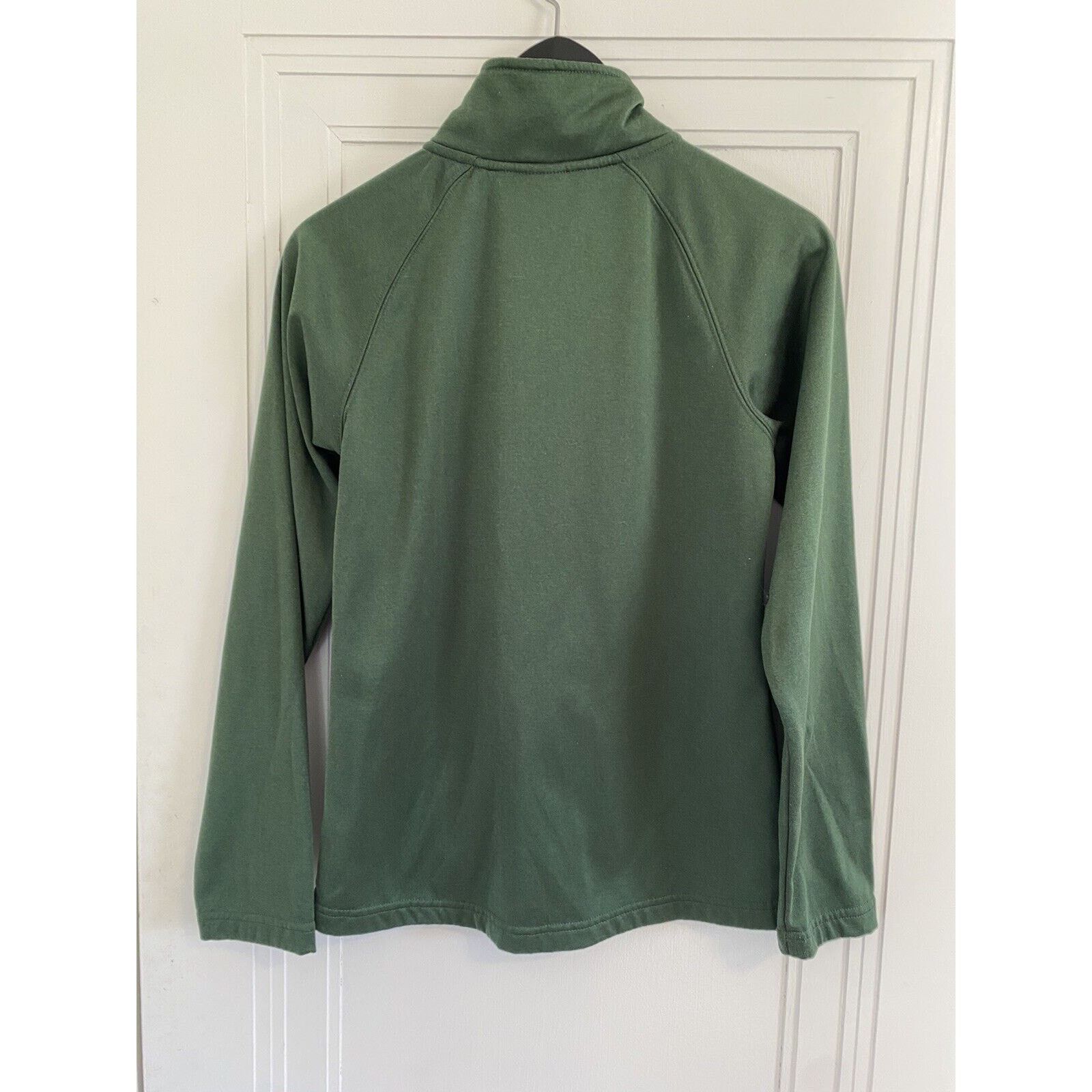 NHL Minnesota Wild Full Zip Women’s Sweatshirt Size Small Size S / US 4 / IT 40 - 5 Thumbnail