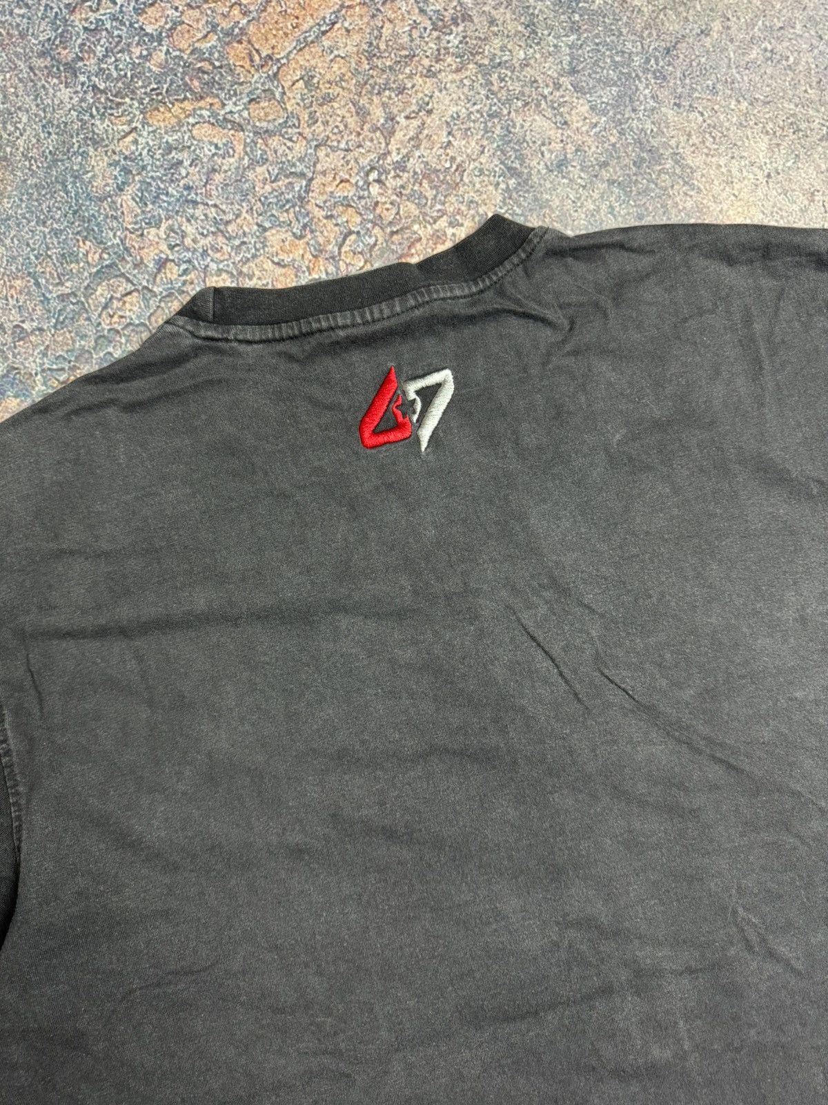 Other Rare Vintage PLAYERZ 69 Big Logo NPA Tee Shirt Hip Hop Y2K Size US XL / EU 56 / 4 - 10 Thumbnail