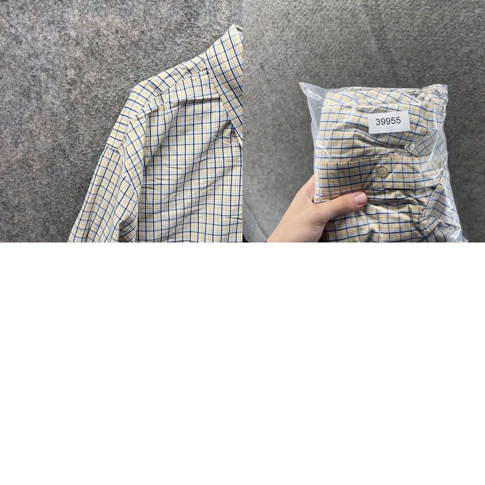 Brooks Brothers Brooks Brothers Shirt Mens XL Yellow Blue Check 346 Non Iron Cotton Long Sleeve Dress Shirt Mens XL Yellow Blue Check 346 Non Iron Cotton Long Sleeve Size US XL / EU 56 / 4 - 8 Thumbnail